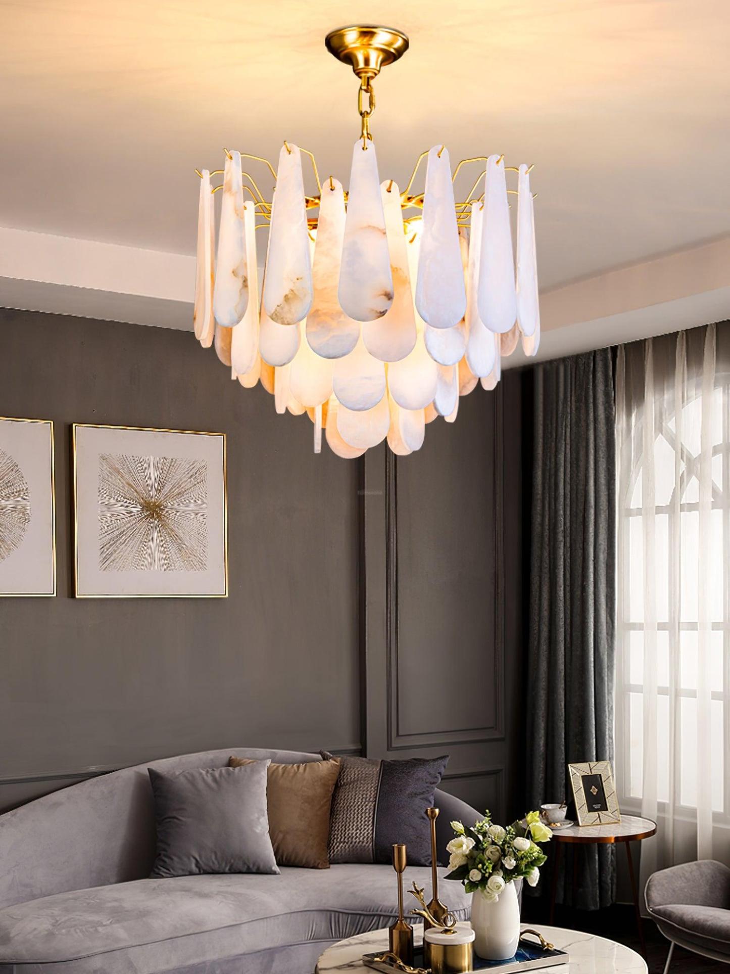 Leon Chandelier Φ 21.7″ Φ 31.5″-Sylvia Space