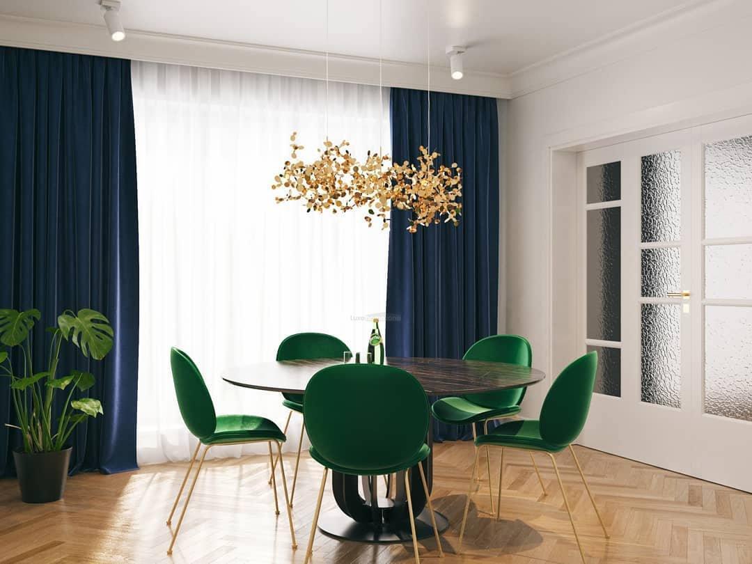 Shimmering Cloud Chandelier-Sylvia Space