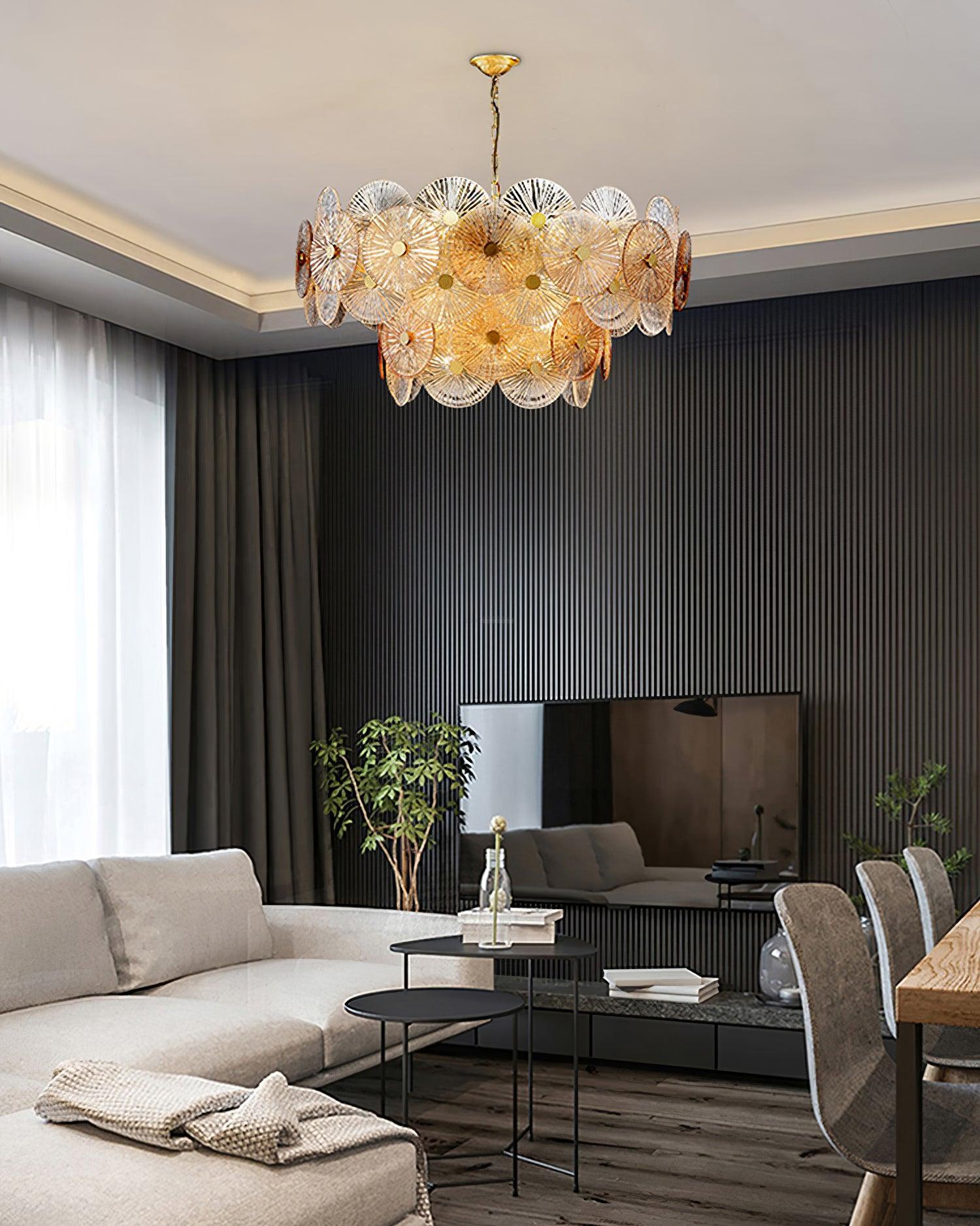 Maytoni Aster Round Chandelier-Sylvia Space