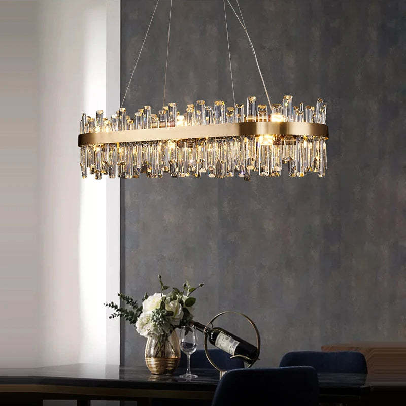 Asti Dining Room Chandelier-Sylvia Space