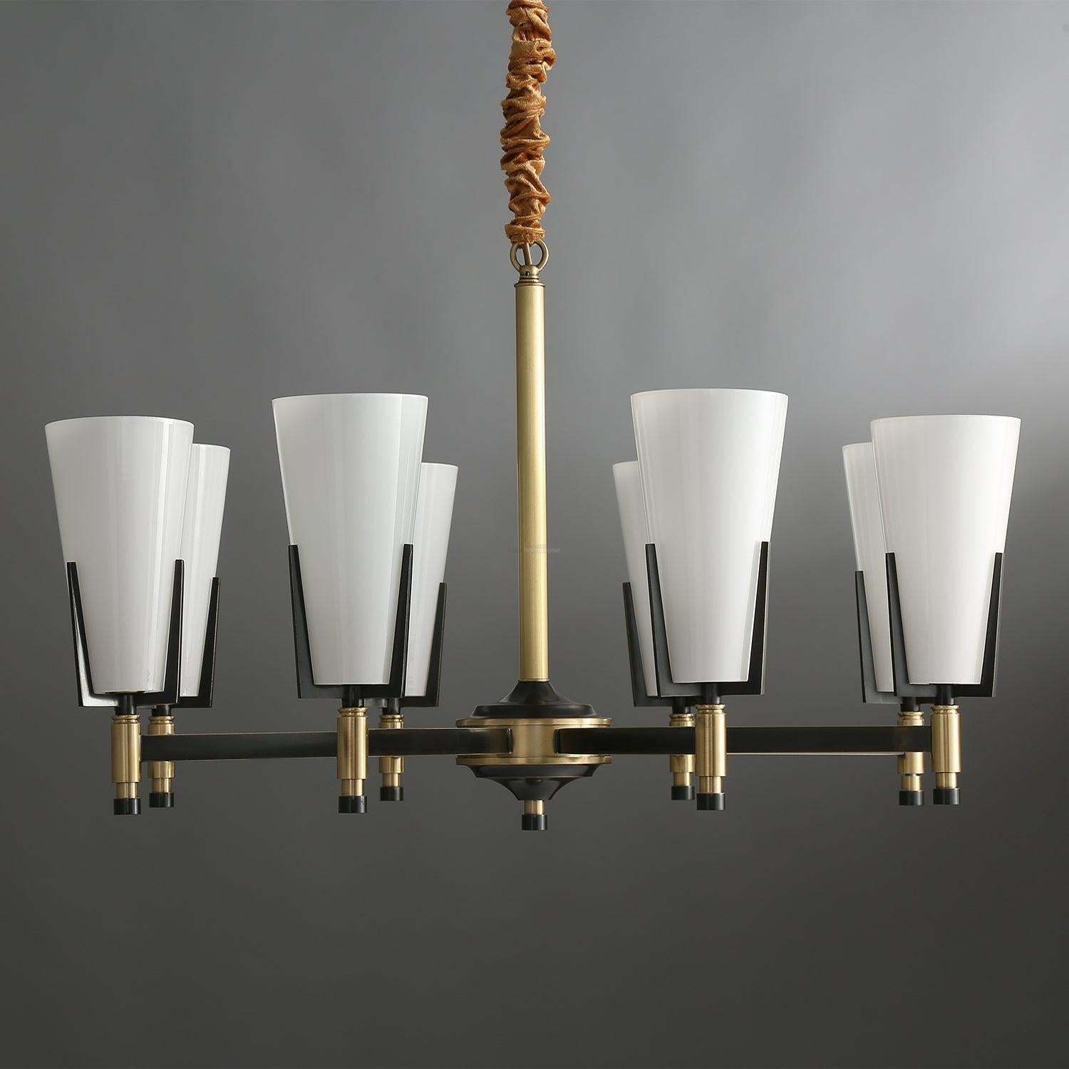 Upton Chandelier Φ 25.6″-Sylvia Space
