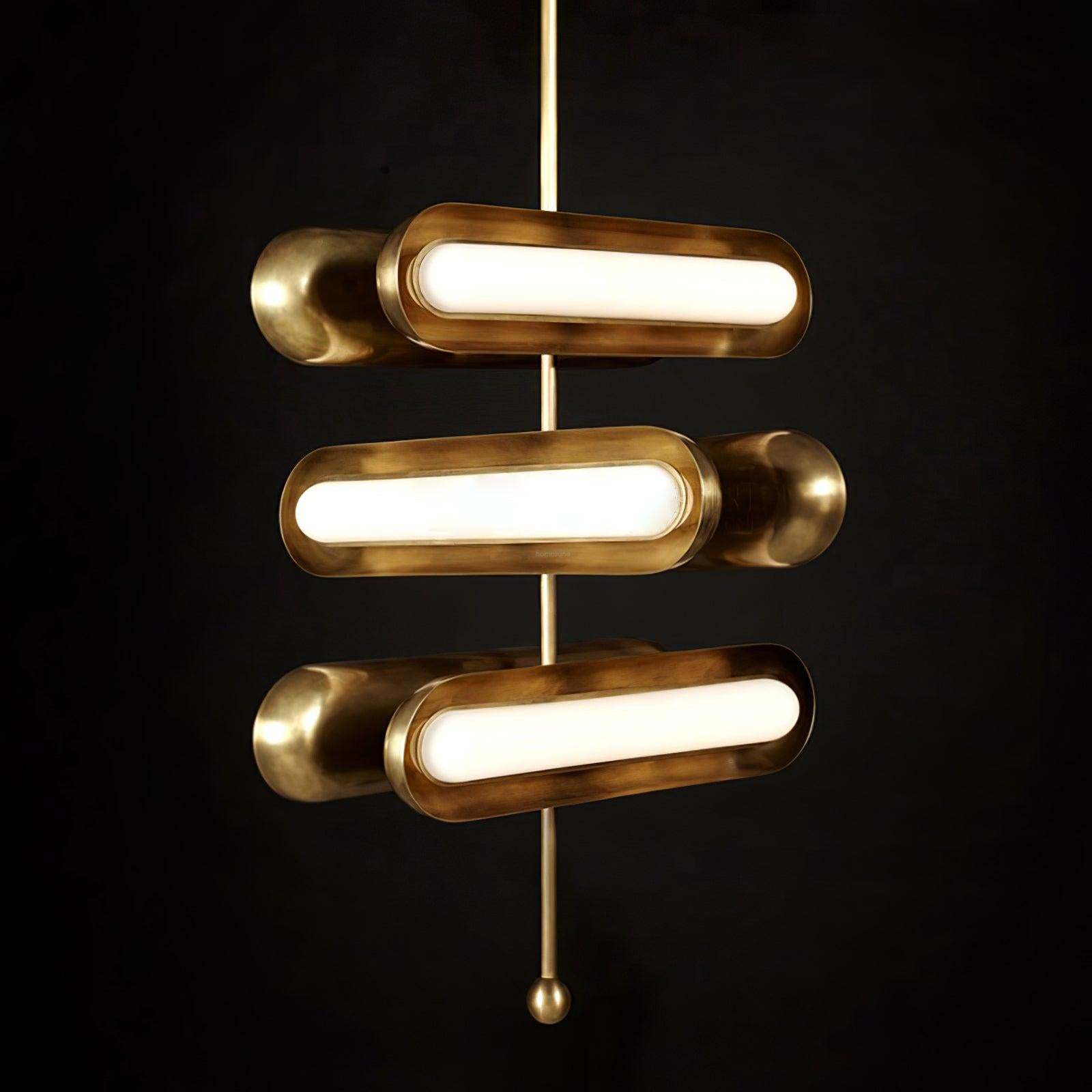 Capsule Chandelier ∅ 5.9″~∅ 39.4″-Sylvia Space