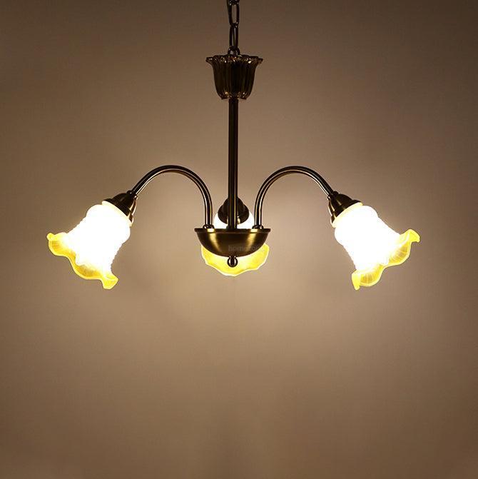 Morning Glory Chandelier ∅ 24.4″-Sylvia Space