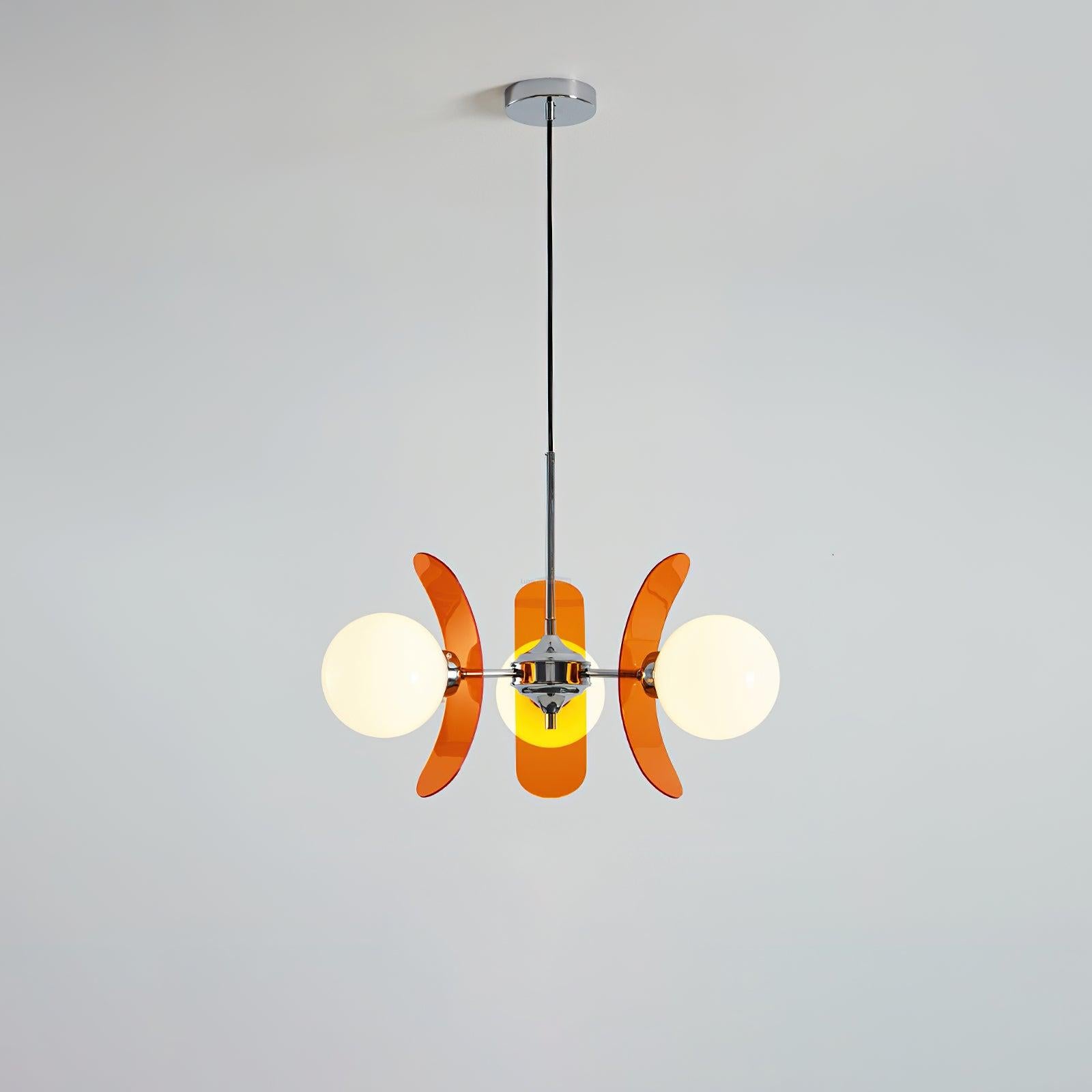 Phosphorescent Chandelier with3/5/6/8 heads-Sylvia Space