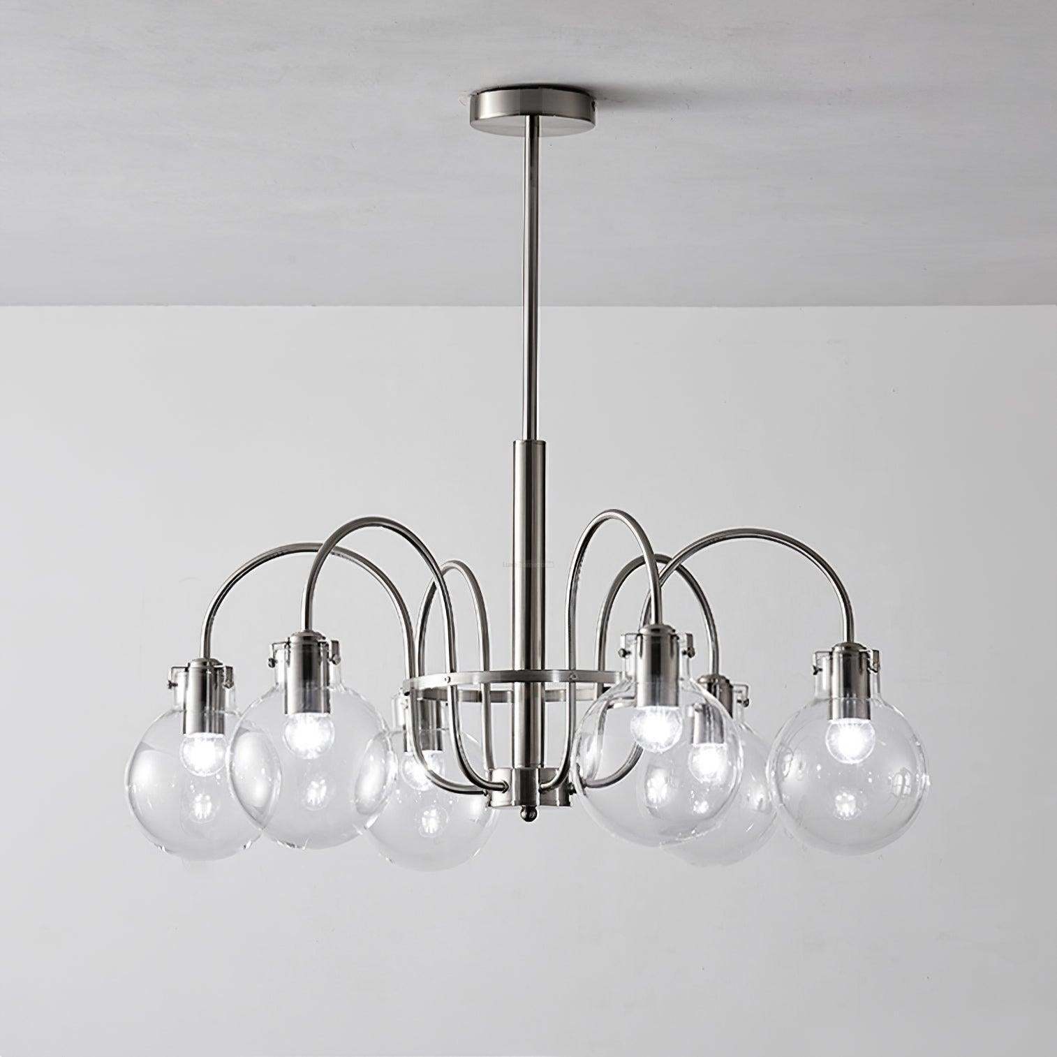 Hansford Chandelier ∅ 25.6″-Sylvia Space