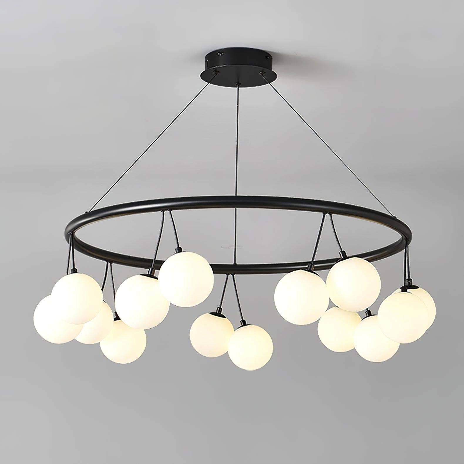 Heronia Chandelier-Sylvia Space