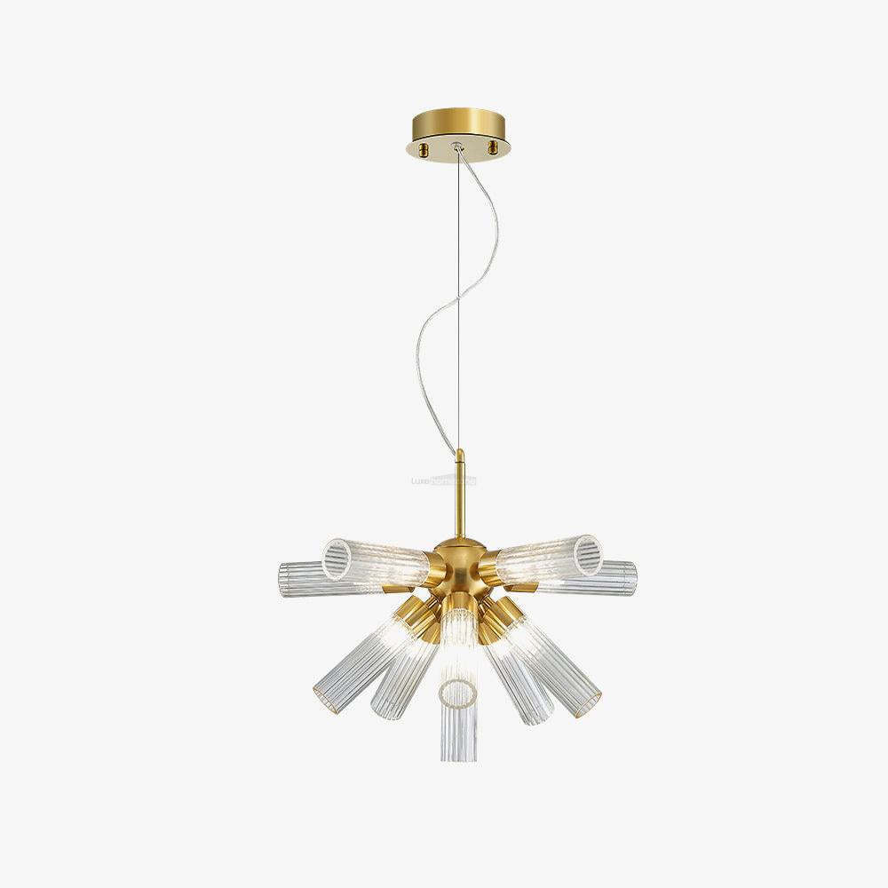Ringold Sputnik Chandelier ∅ 19.7″-Sylvia Space