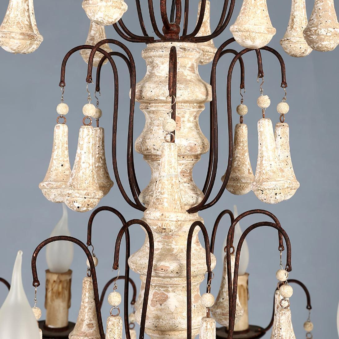 Bessie Chandelier Φ 28.3″-Sylvia Space