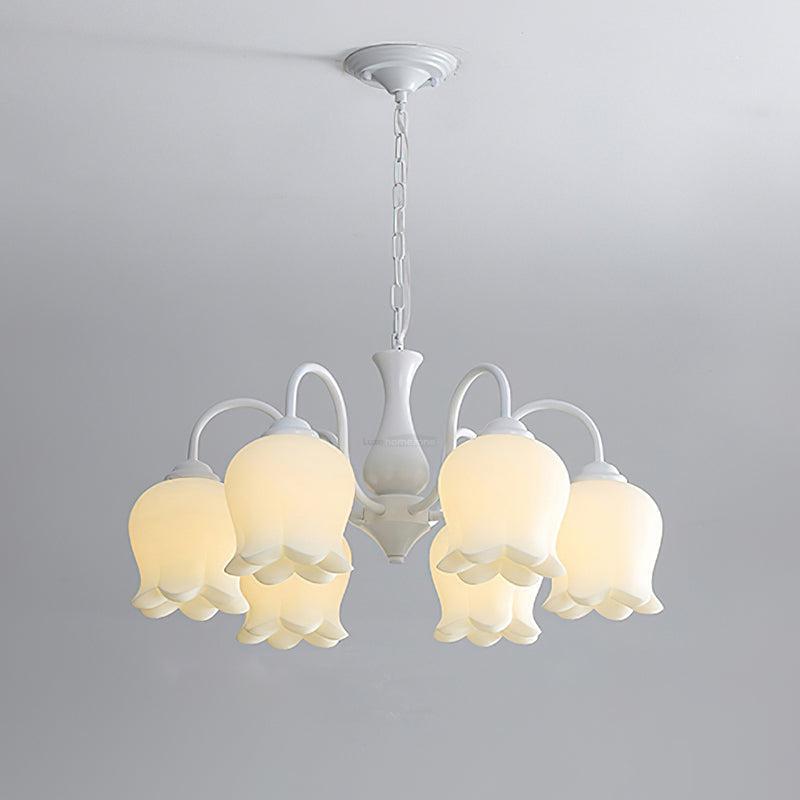 Elegant Lilium Chandelier with 5/6/8 heads-Sylvia Space