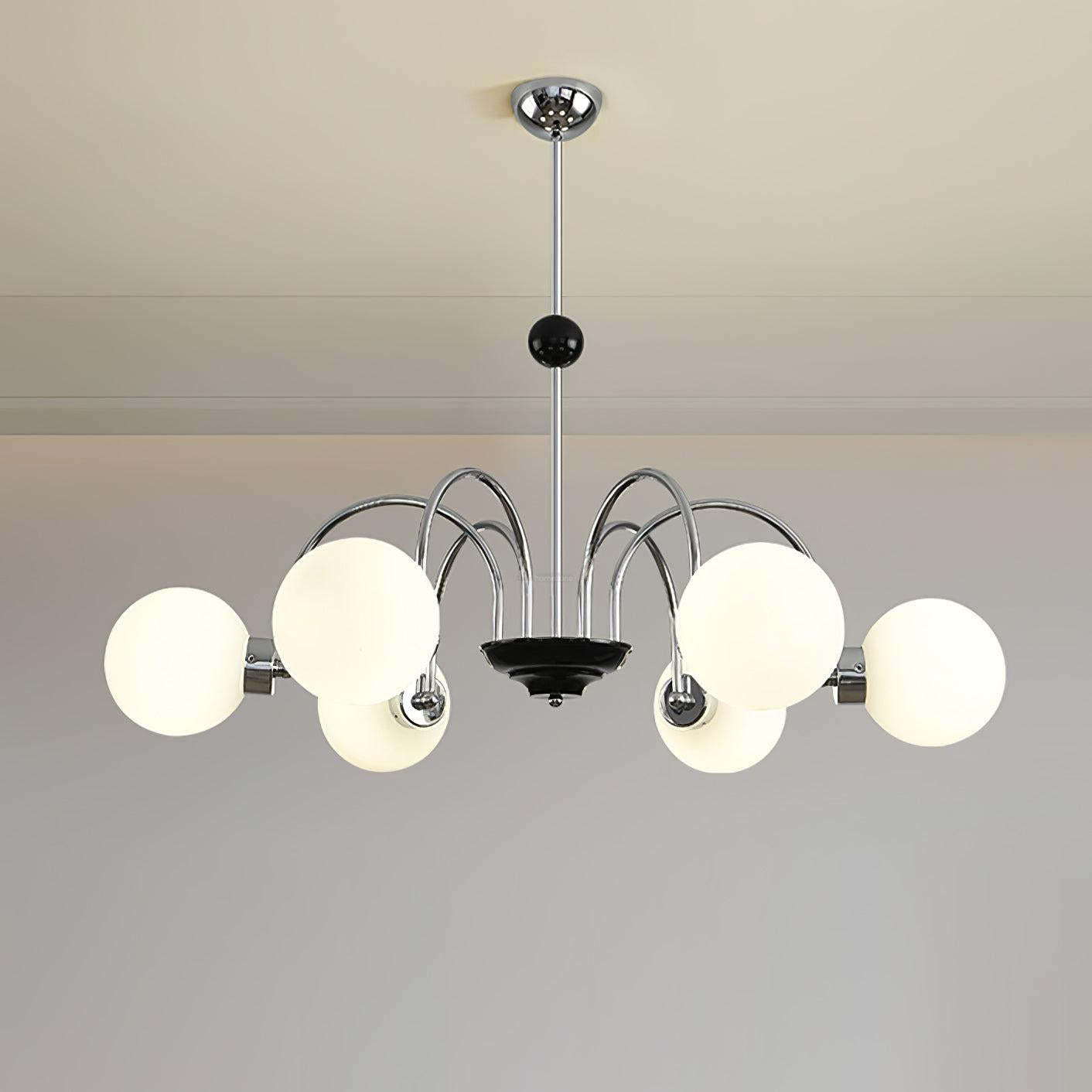 Yisu Chandelier with 3/4/5/6/8 heads-Sylvia Space