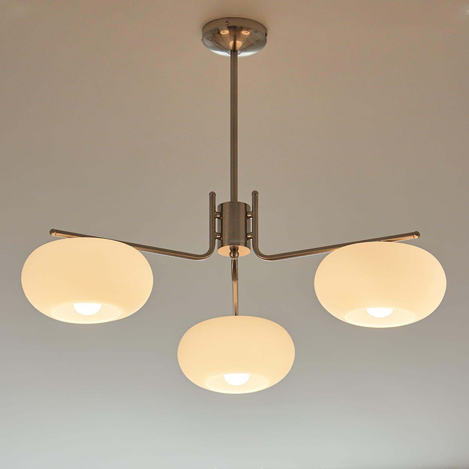 Barndon Round Chandelier-Sylvia Space