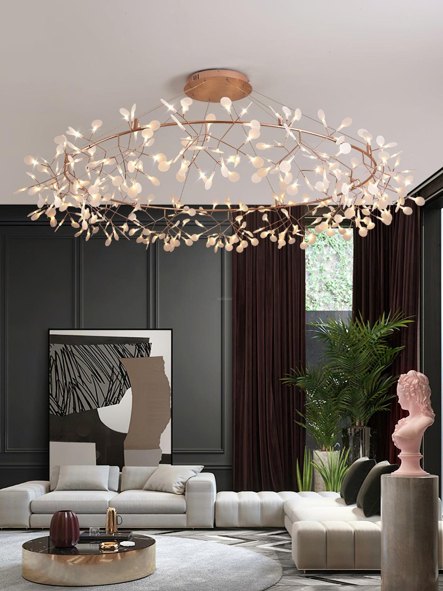 Big O Firefly Chandelier-Sylvia Space