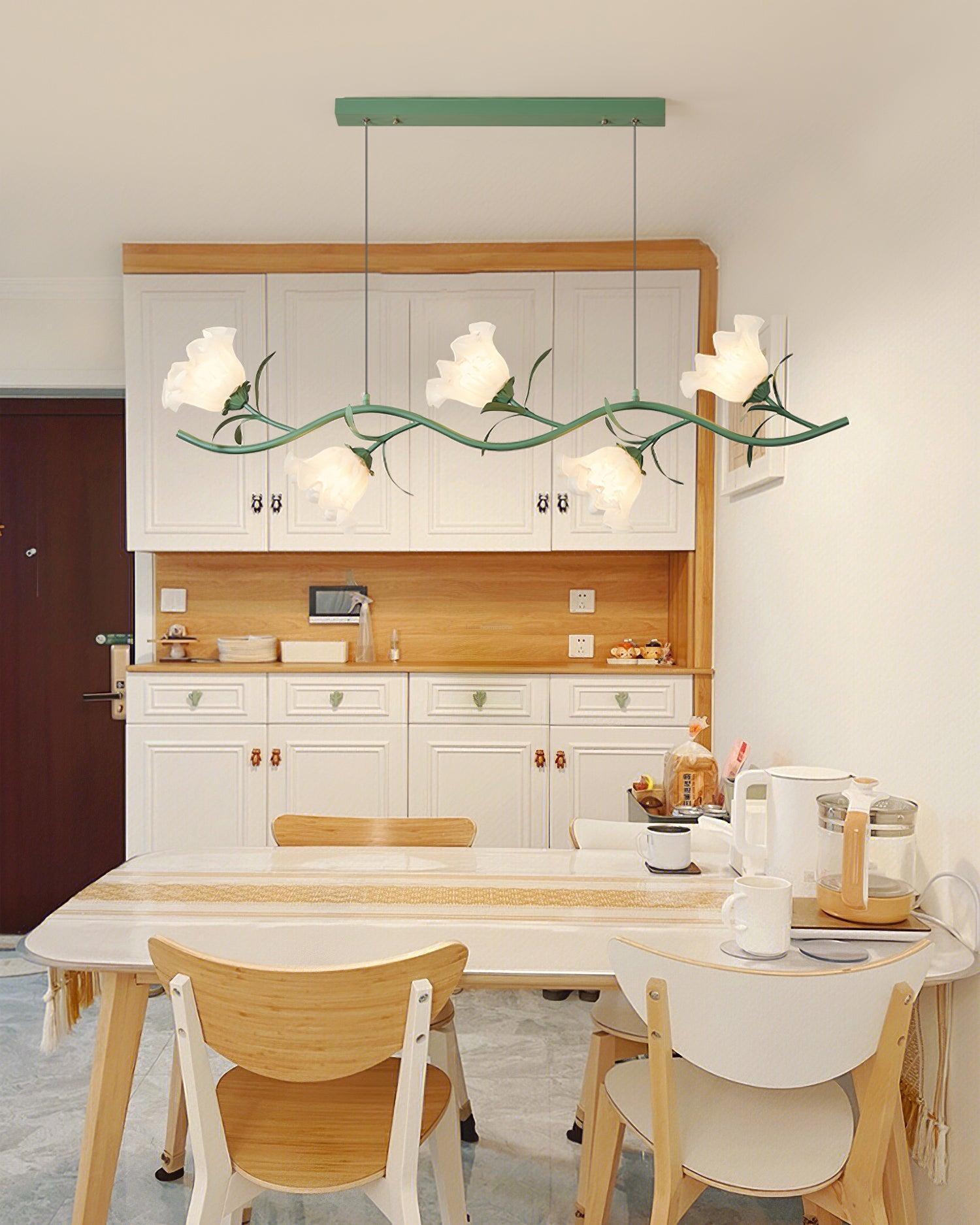 Ricko Simi Chandelier with 4/5 heads-Sylvia Space