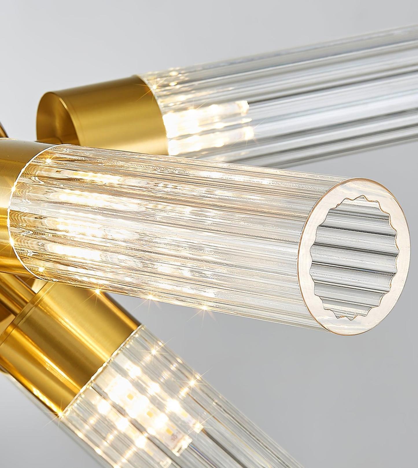 Ringold Sputnik Chandelier ∅ 19.7″-Sylvia Space