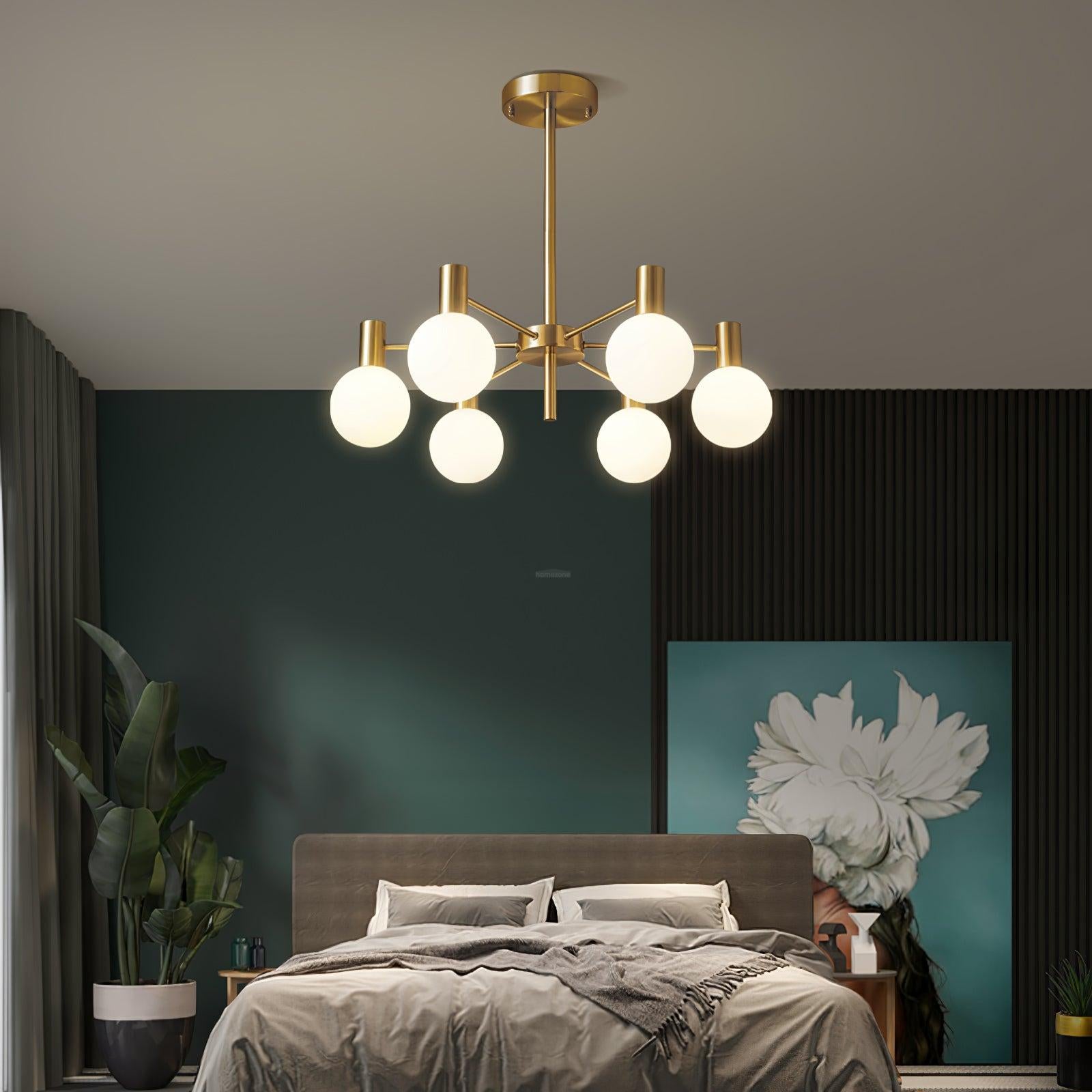 Selva Chandelier with 6/8/10/12/12+6 heads-Sylvia Space