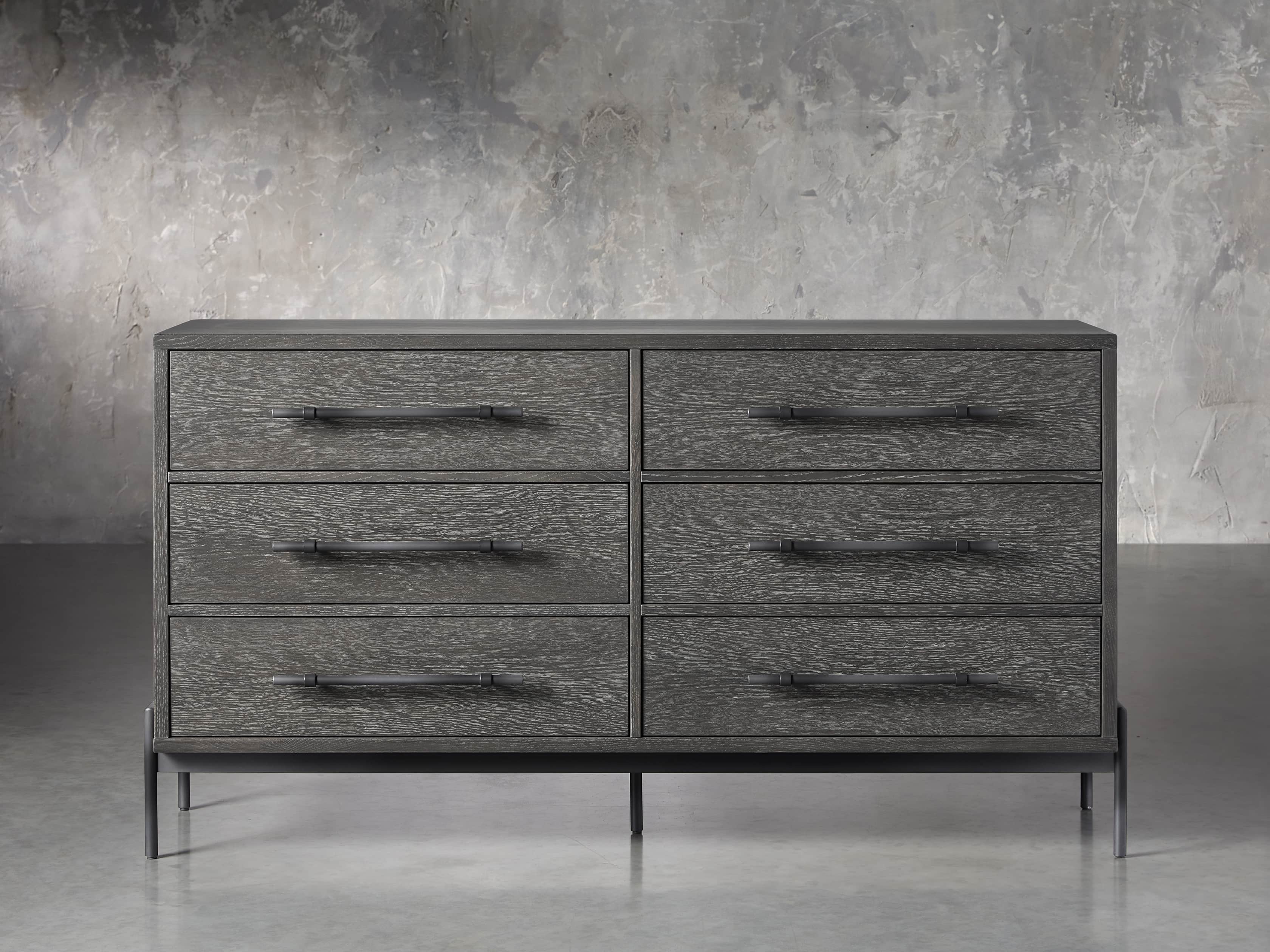 Sullivan Six Drawer Dresser