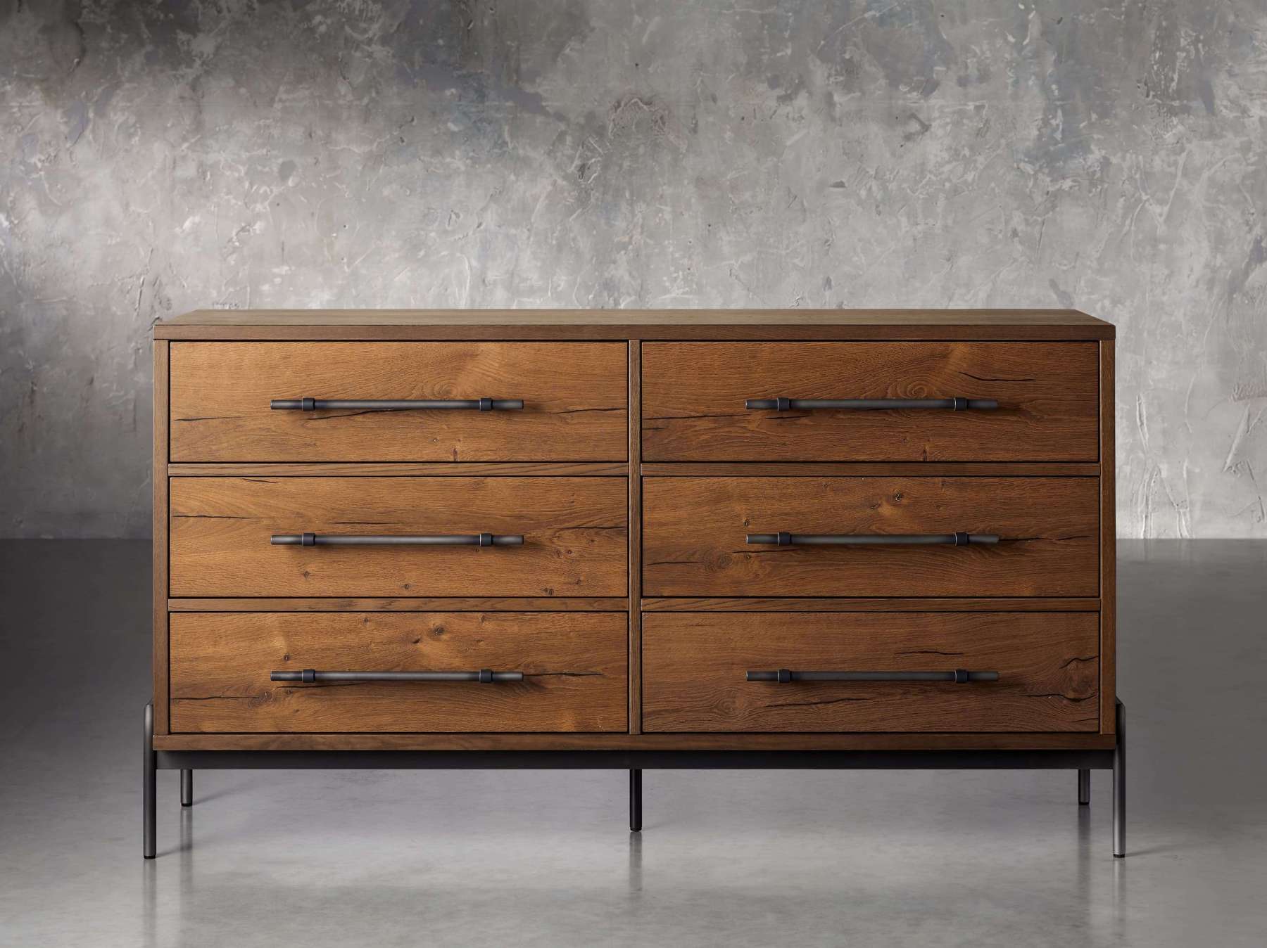 Sullivan Six Drawer Dresser