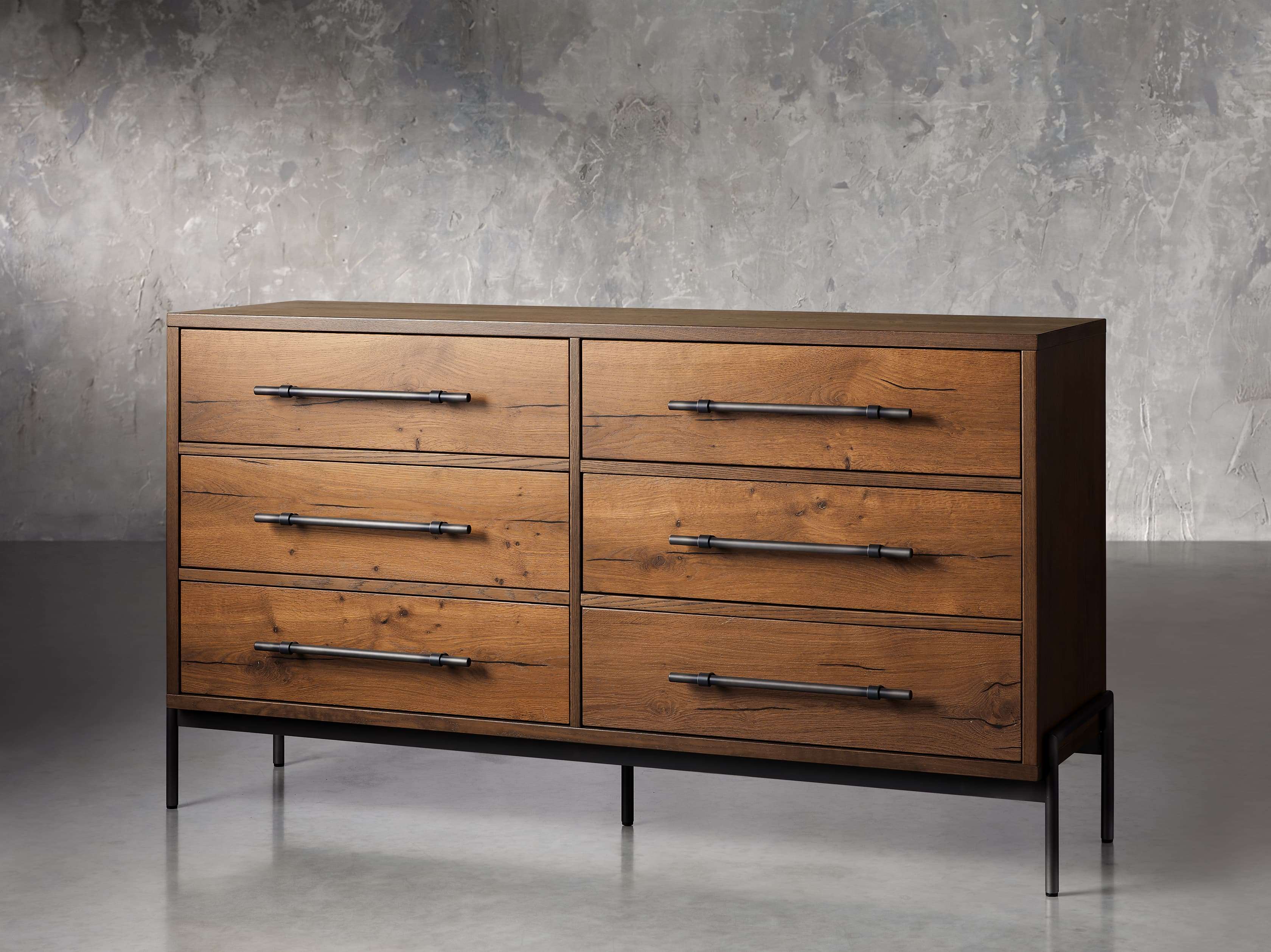 Sullivan Six Drawer Dresser