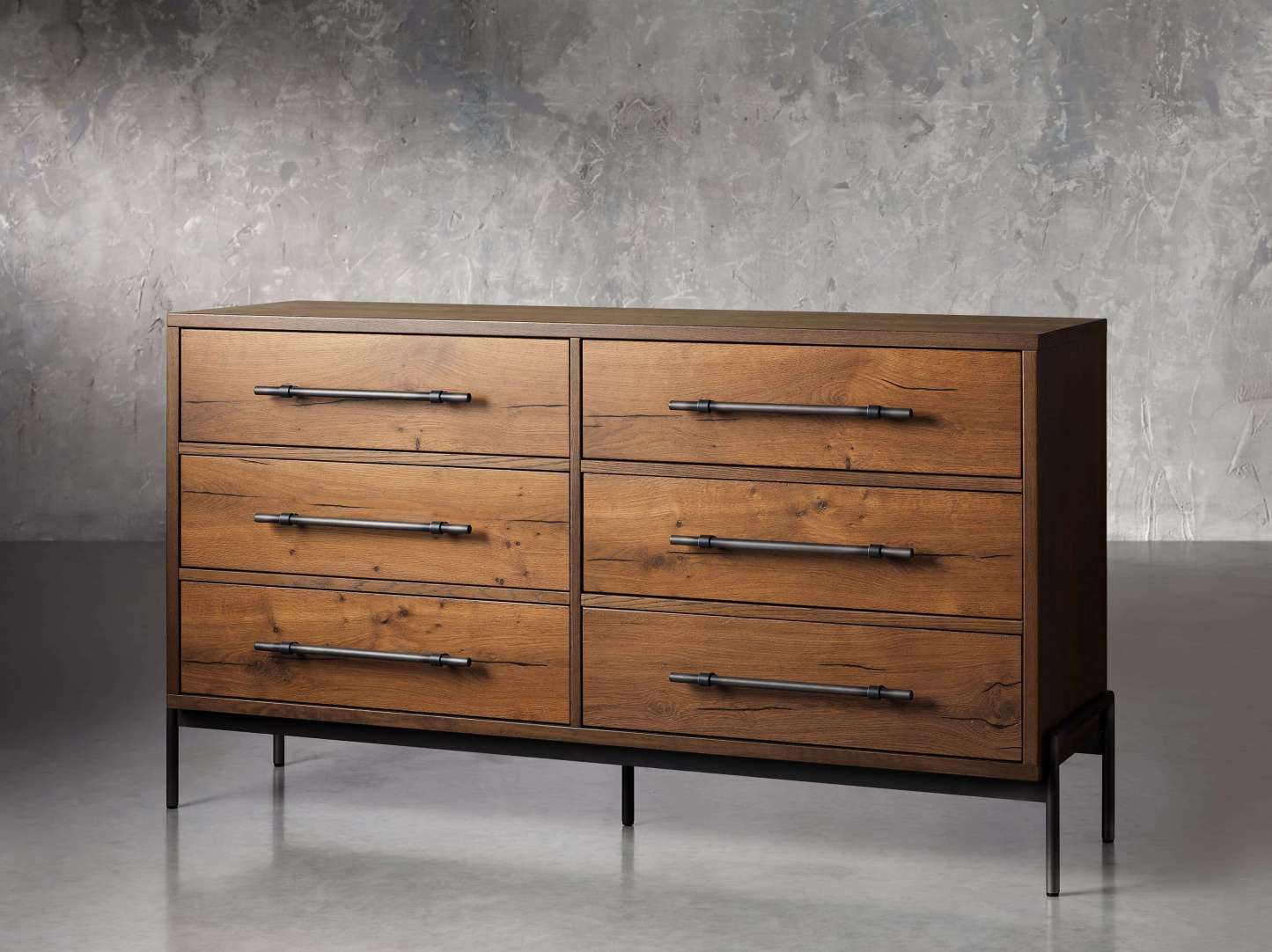 Sullivan Six Drawer Dresser