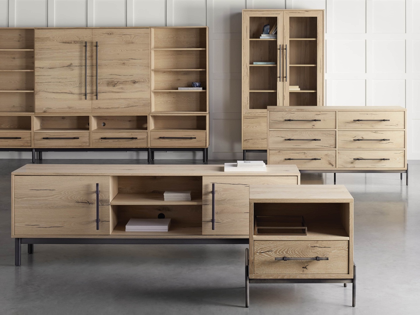 Sullivan Six Drawer Dresser