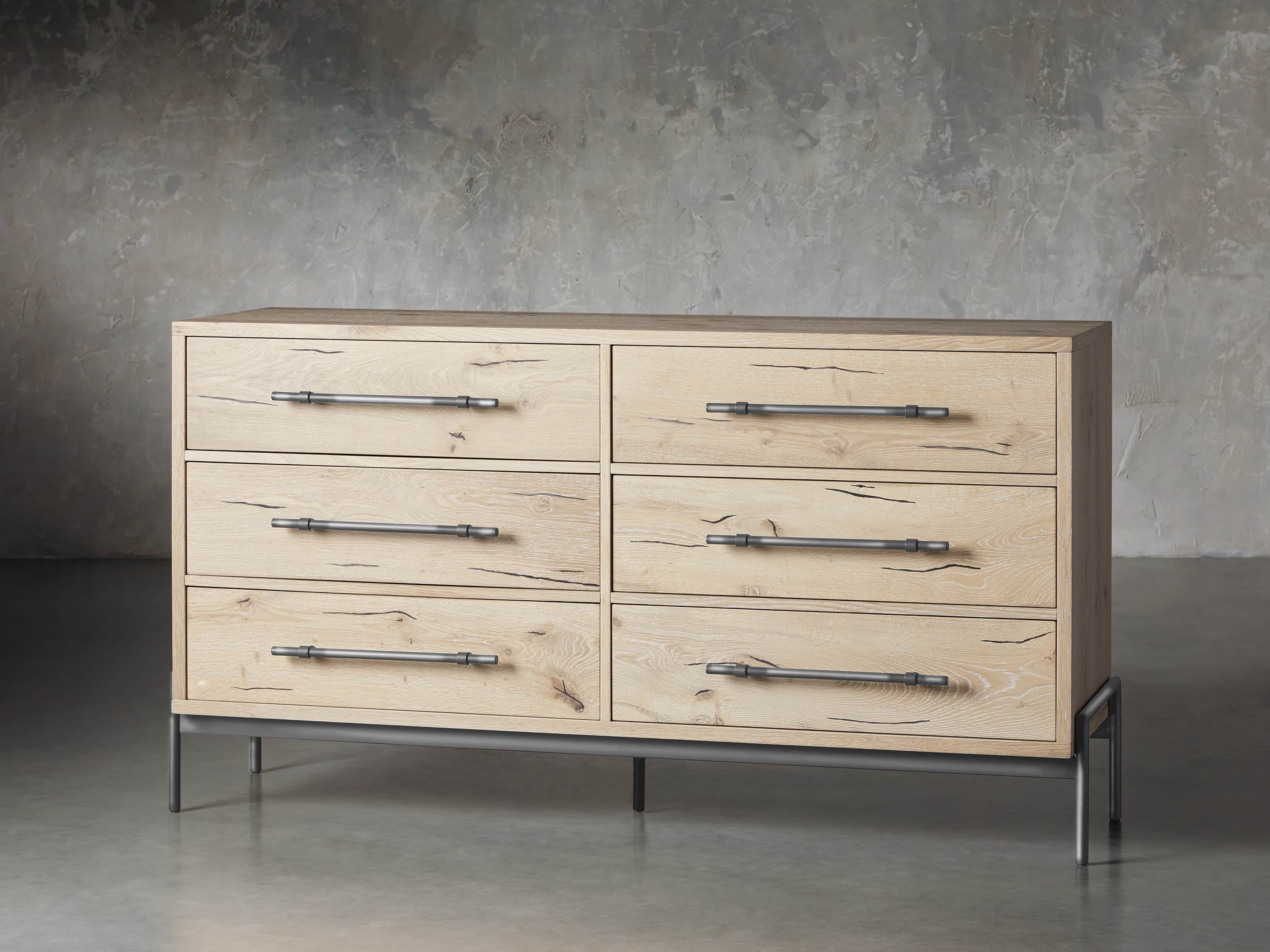 Sullivan Six Drawer Dresser