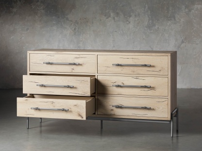 Sullivan Six Drawer Dresser