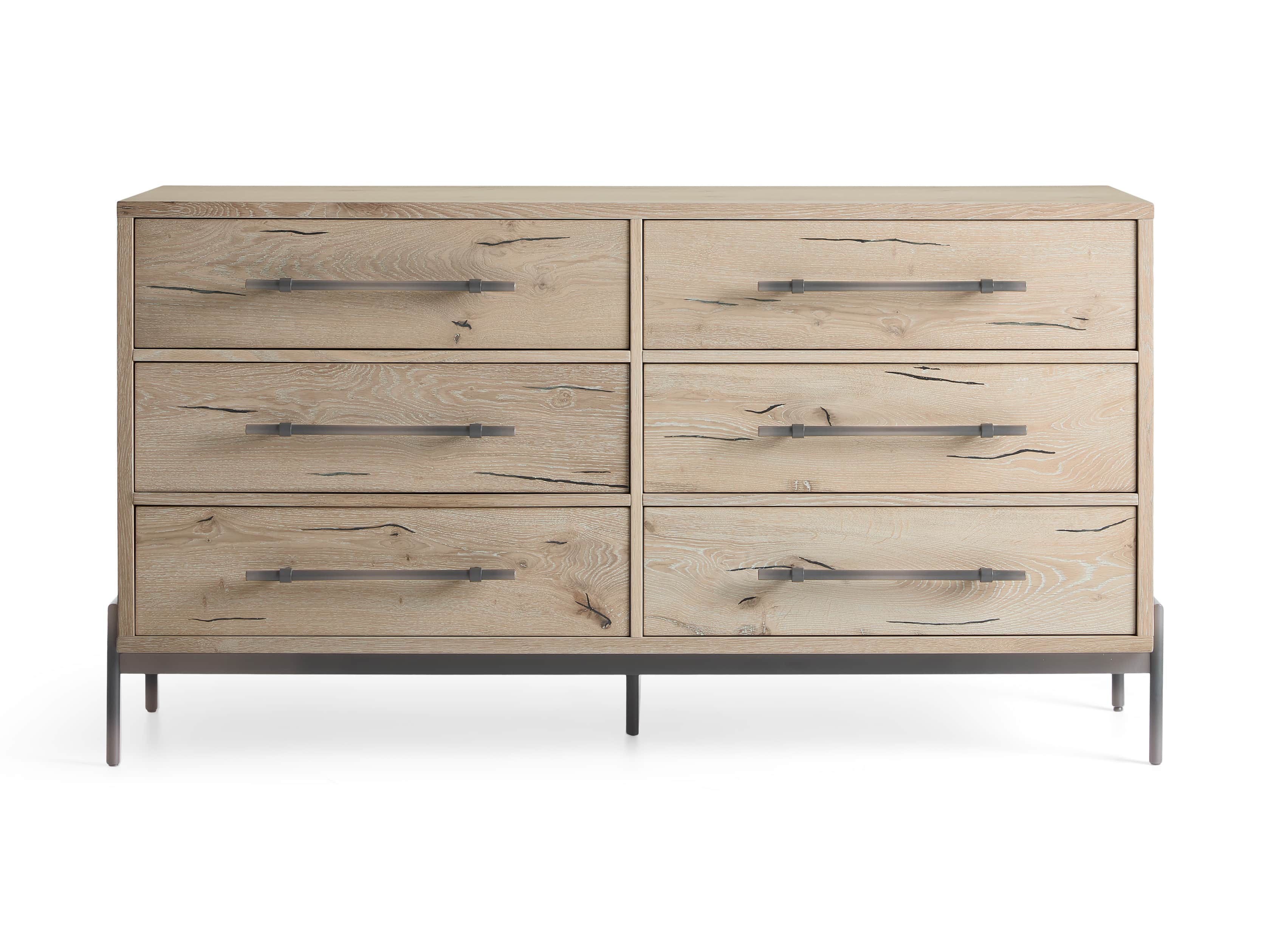 Sullivan Six Drawer Dresser