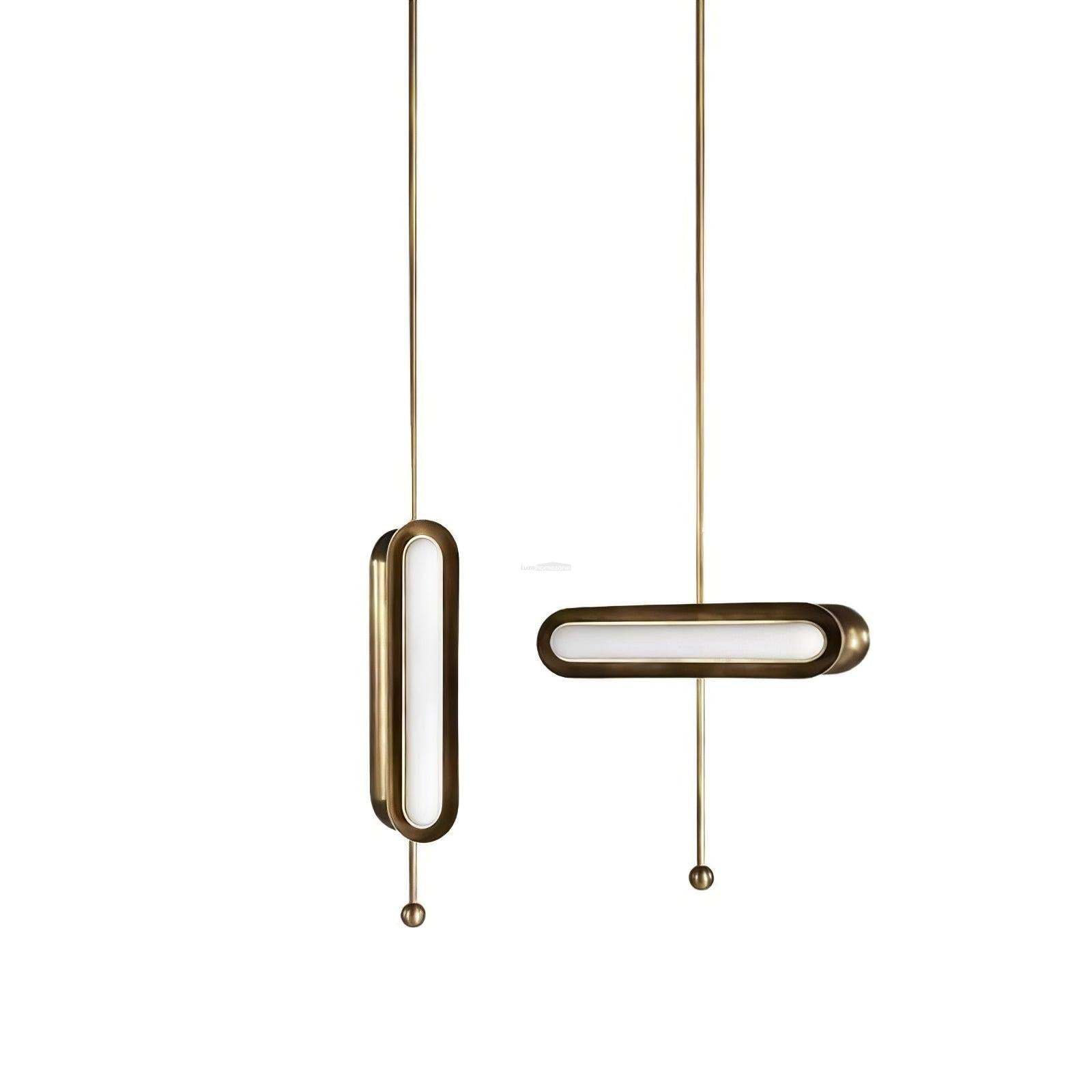 Capsule Chandelier ∅ 5.9″~∅ 39.4″-Sylvia Space