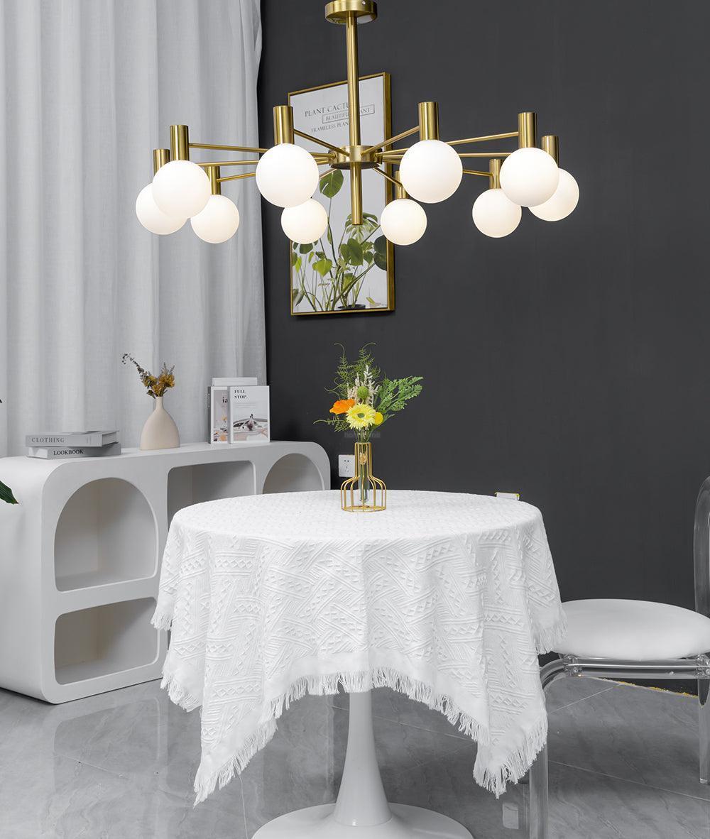 Selva Chandelier with 6/8/10/12/12+6 heads-Sylvia Space