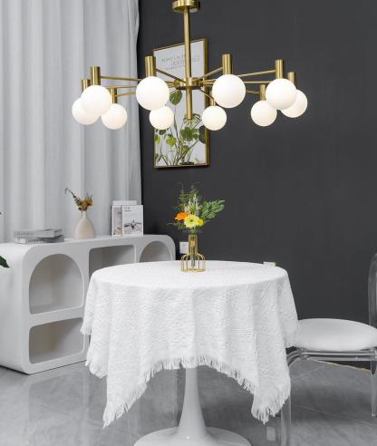 Selva Chandelier with 6/8/10/12/12+6 heads-Sylvia Space
