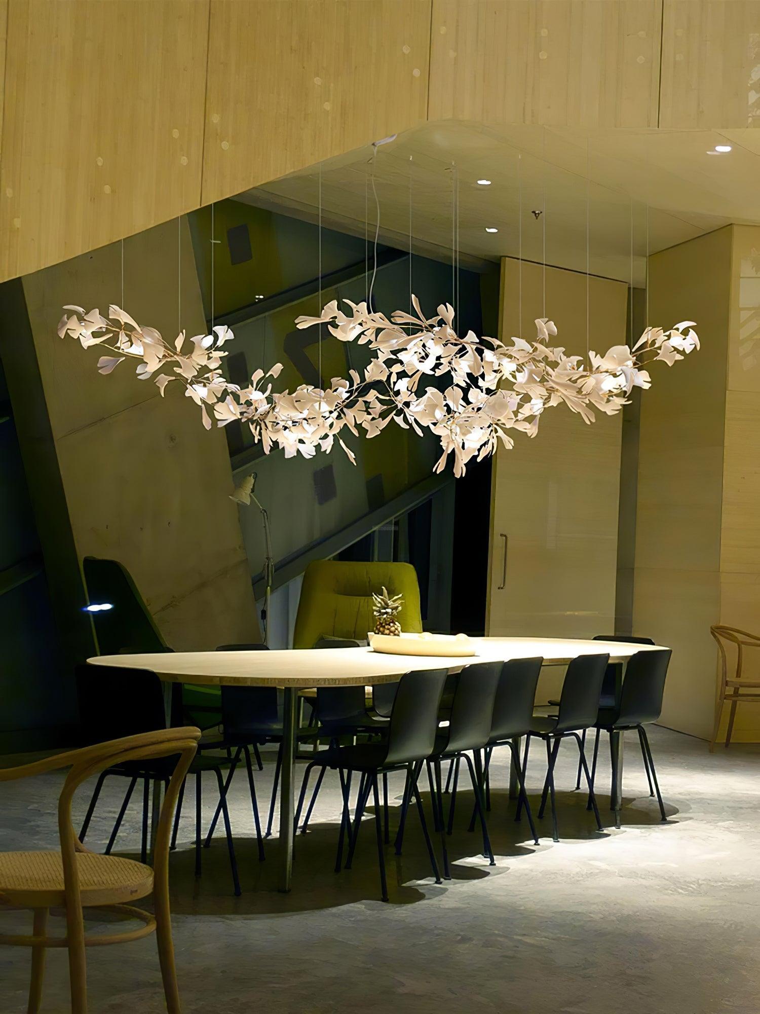 Gingko Chandelier Style K-Sylvia Space