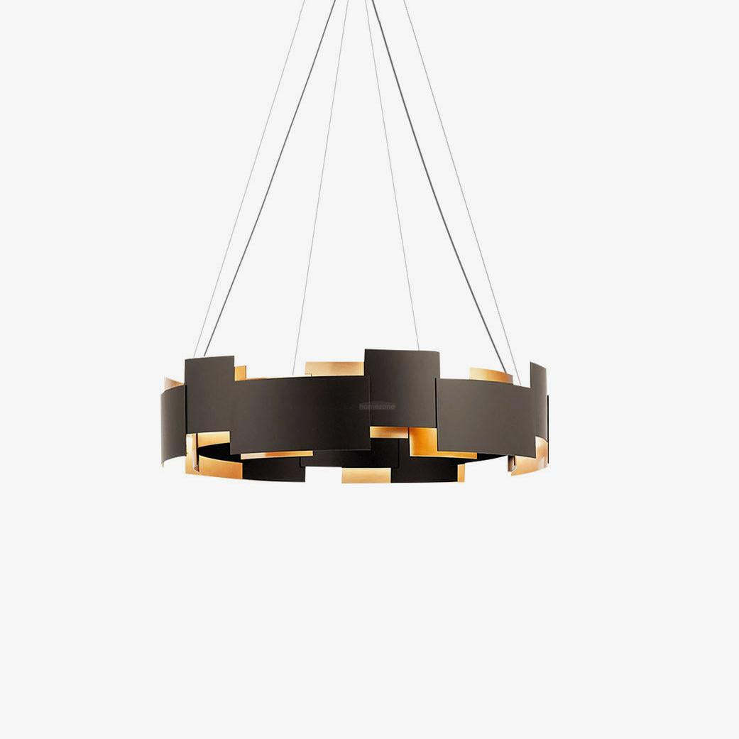 Kichler Oval Chandelier ∅ 23.6″-Sylvia Space