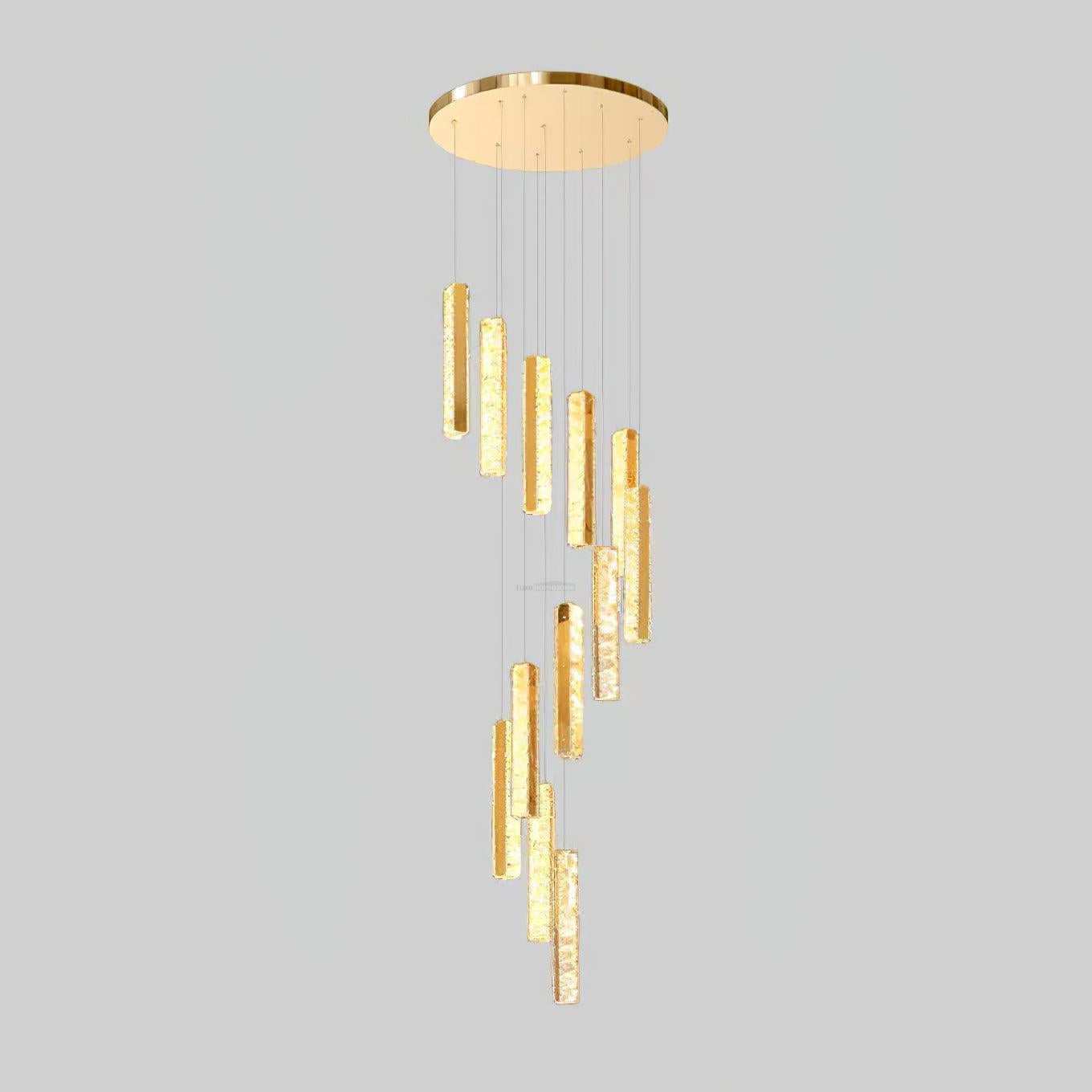 Villa Forci Chandelier with 12/15/18/21/24 heads-Sylvia Space