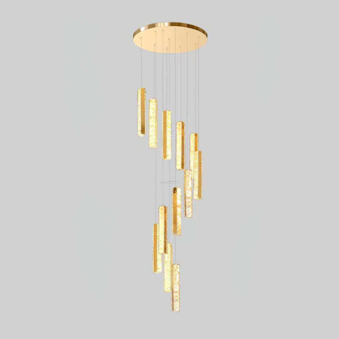 Villa Forci Chandelier with 12/15/18/21/24 heads-Sylvia Space