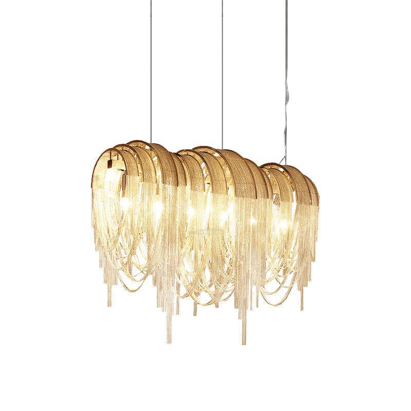 Length Chains Chandelier ∅ 23.6″-Sylvia Space