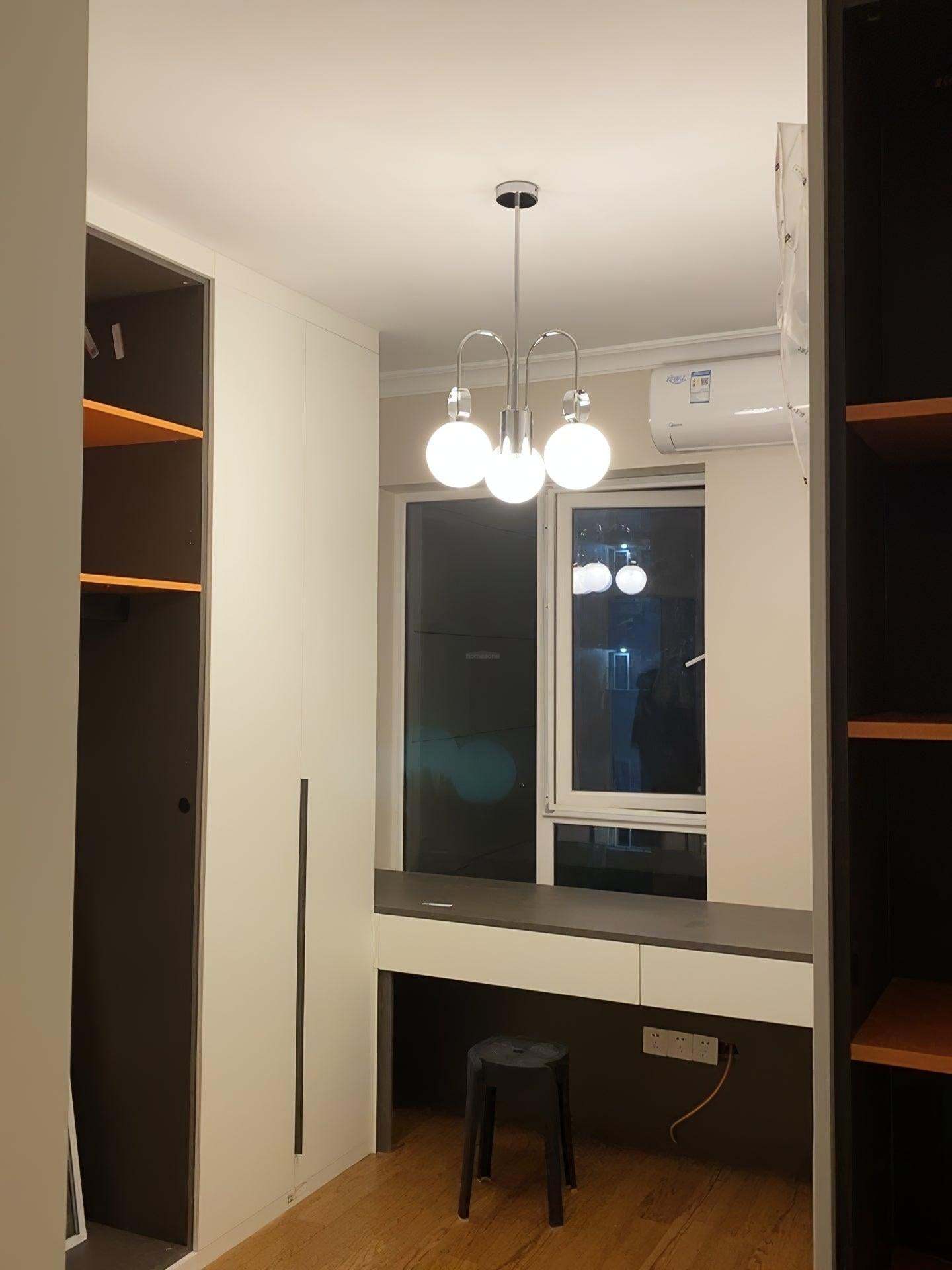 Carisa Collection Chandelier ∅ 18.5″-Sylvia Space