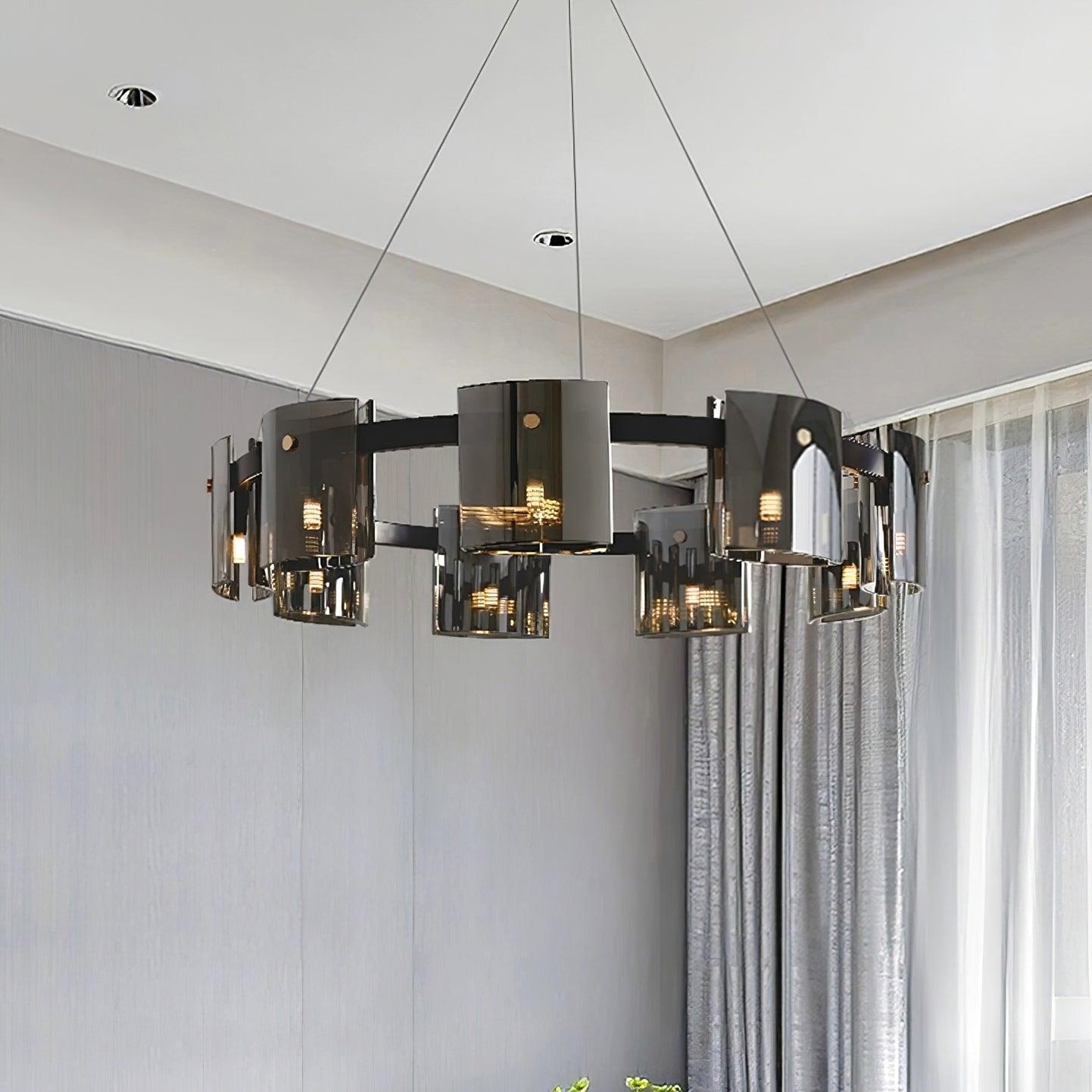 Corlota Chandelier  ∅ 23.6″~39.3''-Sylvia Space