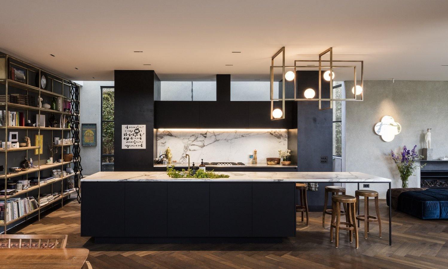 Mondrian Glass Ceiling Light L 47.2″-Sylvia Space