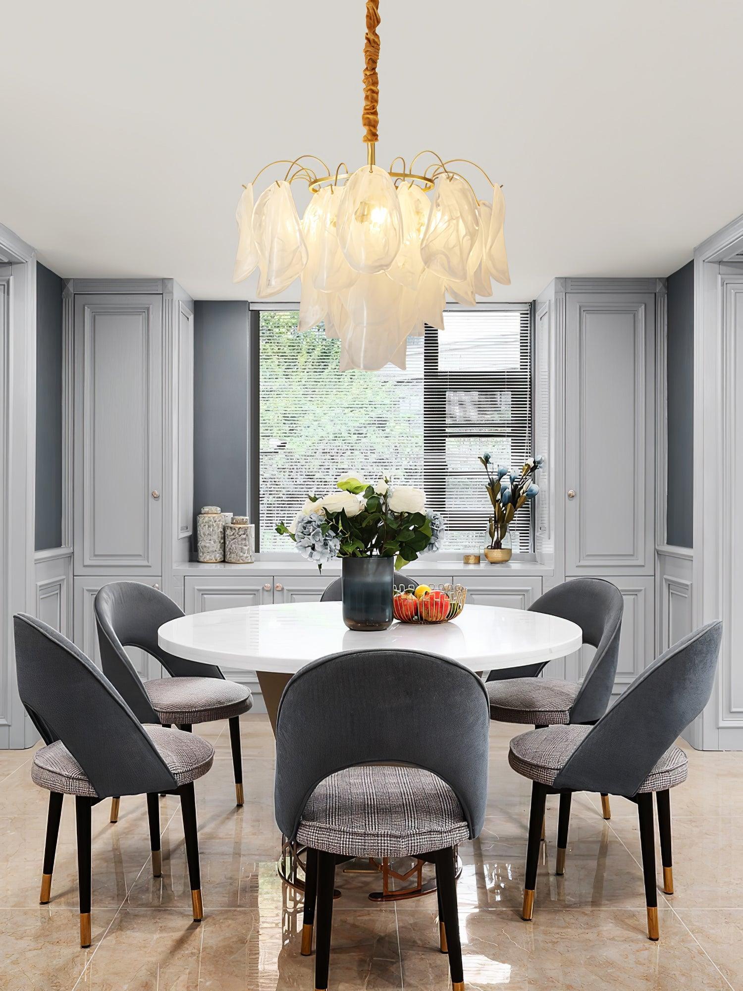 Multi Tier Cloud Glass Pendant-Sylvia Space