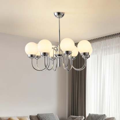 Progress Lighting Carisa Chandelier with 3/5/8 heads-Sylvia Space
