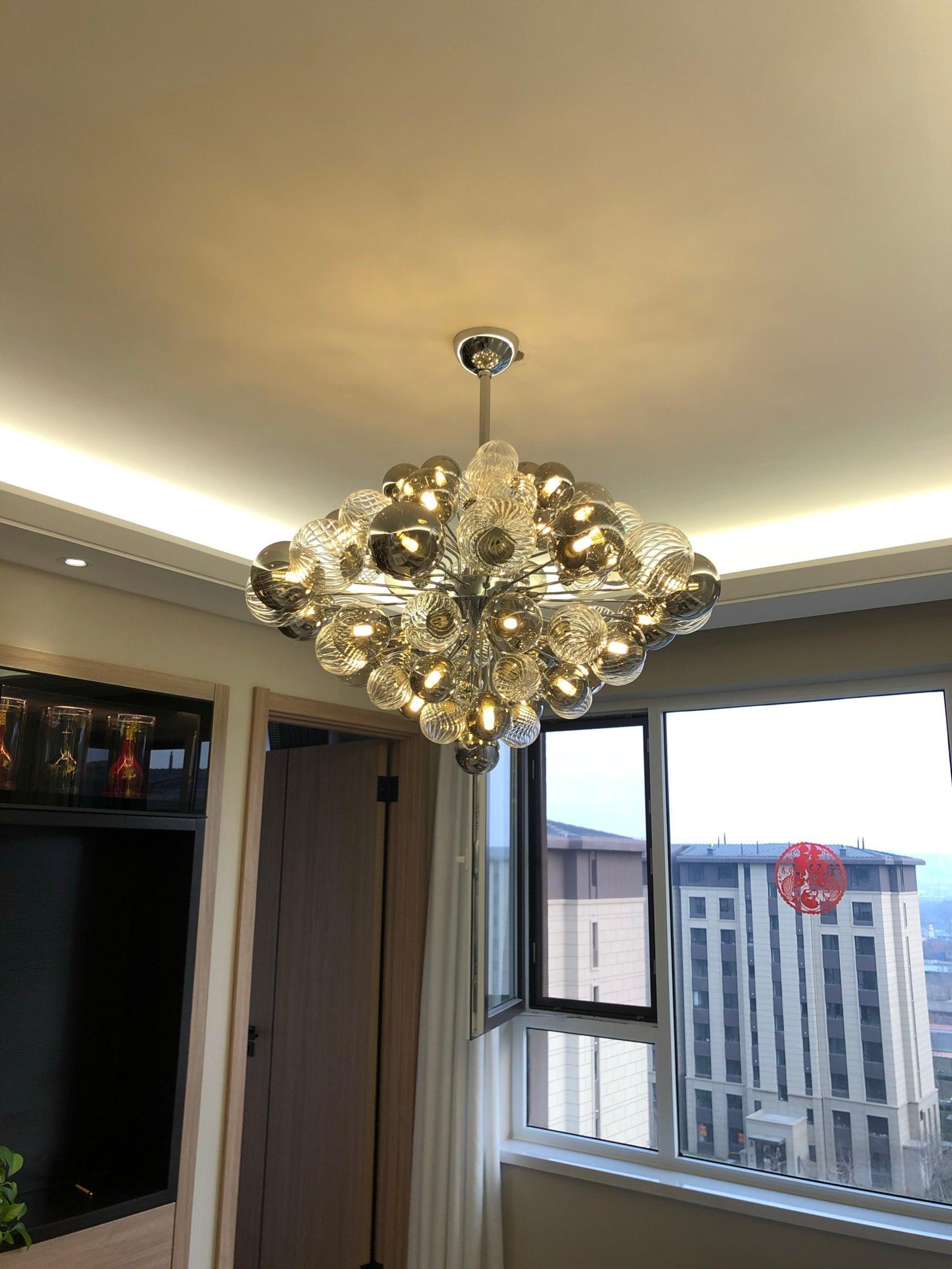 Pallocino Chandelier with 8/18/19 heads-Sylvia Space