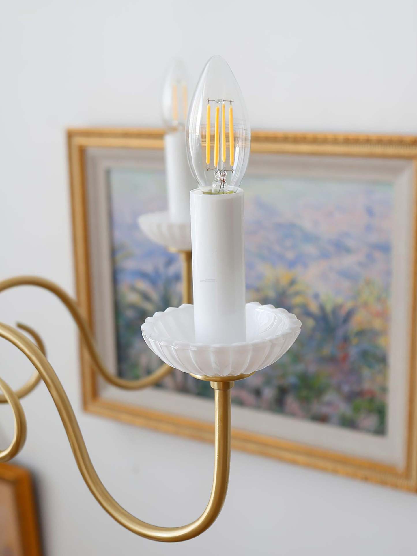 Carlita Chandelier with 3/5 heads-Sylvia Space