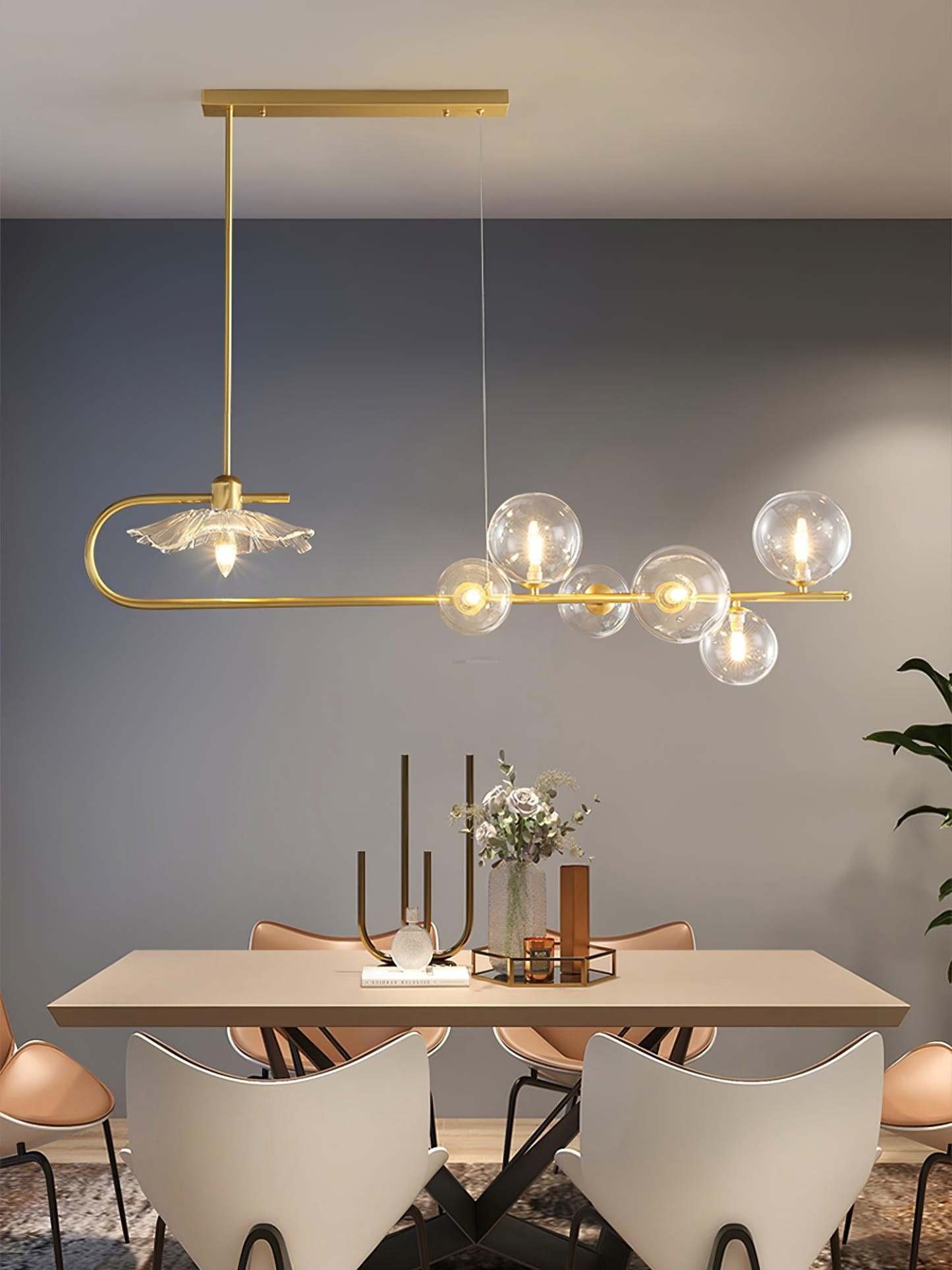 Fulesi Chandelier with 5/7 heads-Sylvia Space