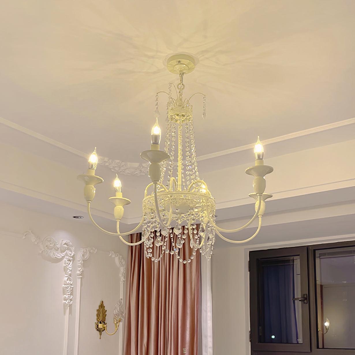 Pavia Chandelier ∅ 19.7″-Sylvia Space