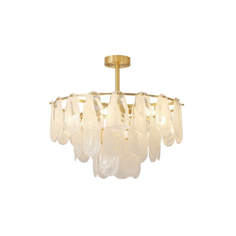 Round Cloud Glass Pendant-Sylvia Space