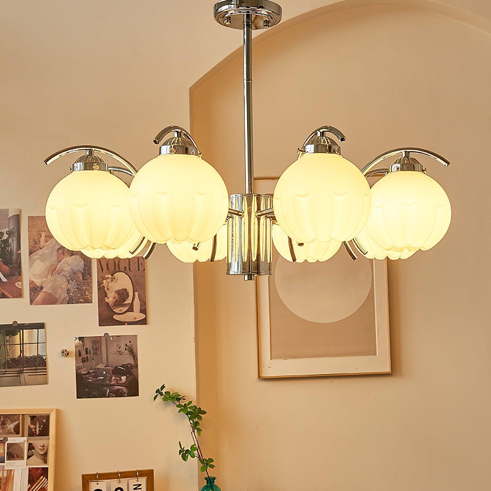 Litchford 5Lt Chandelier Φ 17.3″-Sylvia Space