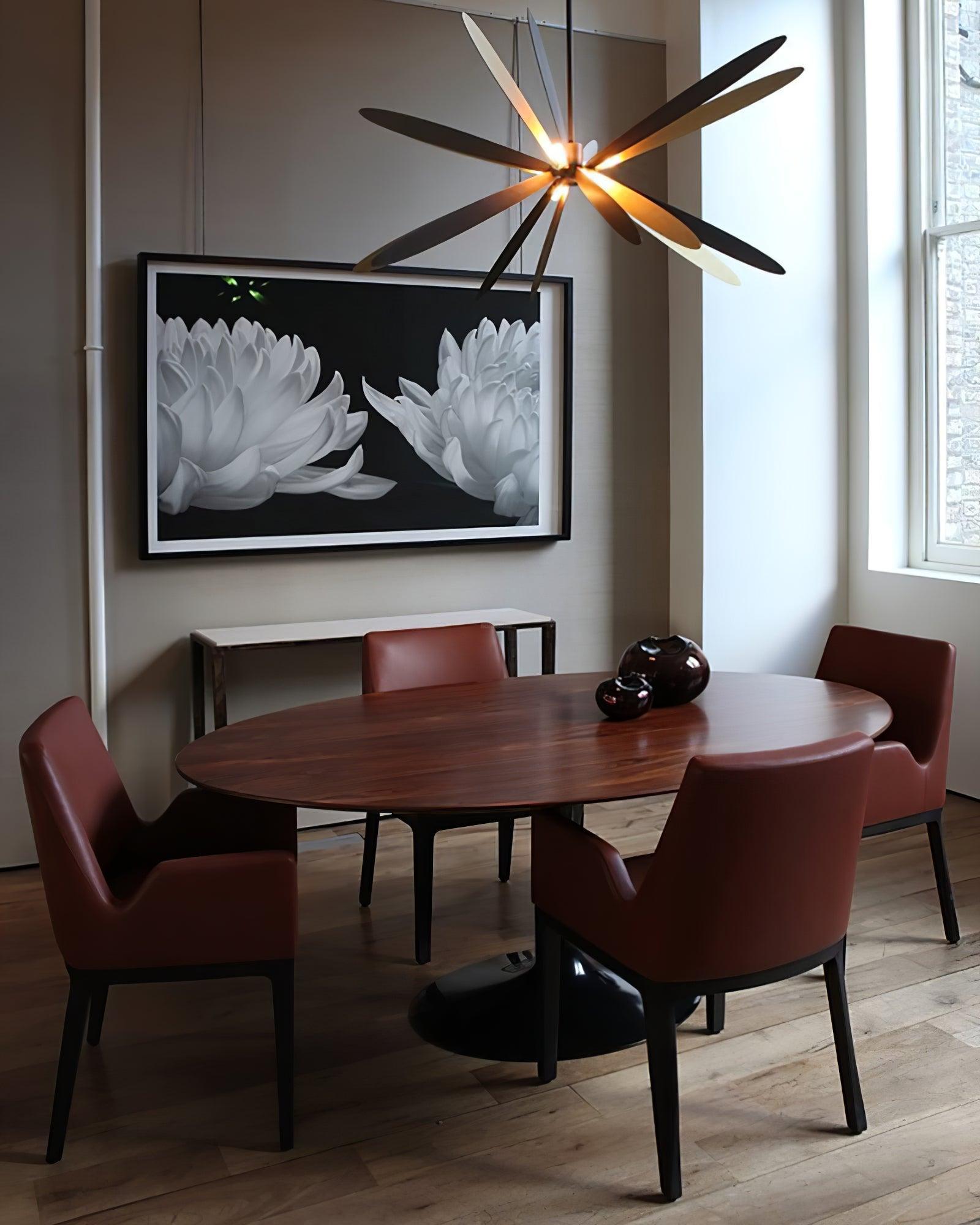 Libellule Chandelier ∅ 31.5″-Sylvia Space