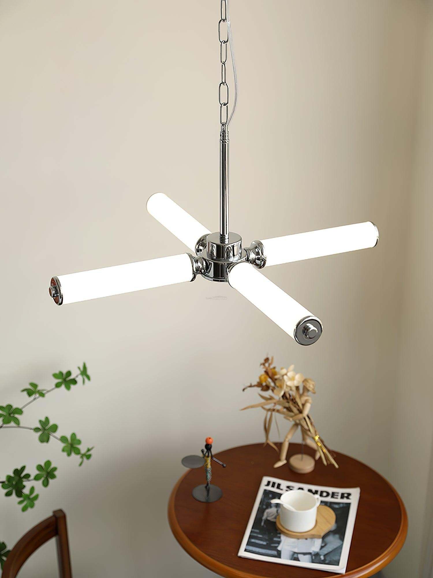 Huntington LED Chandelier ∅ 23.6″-Sylvia Space