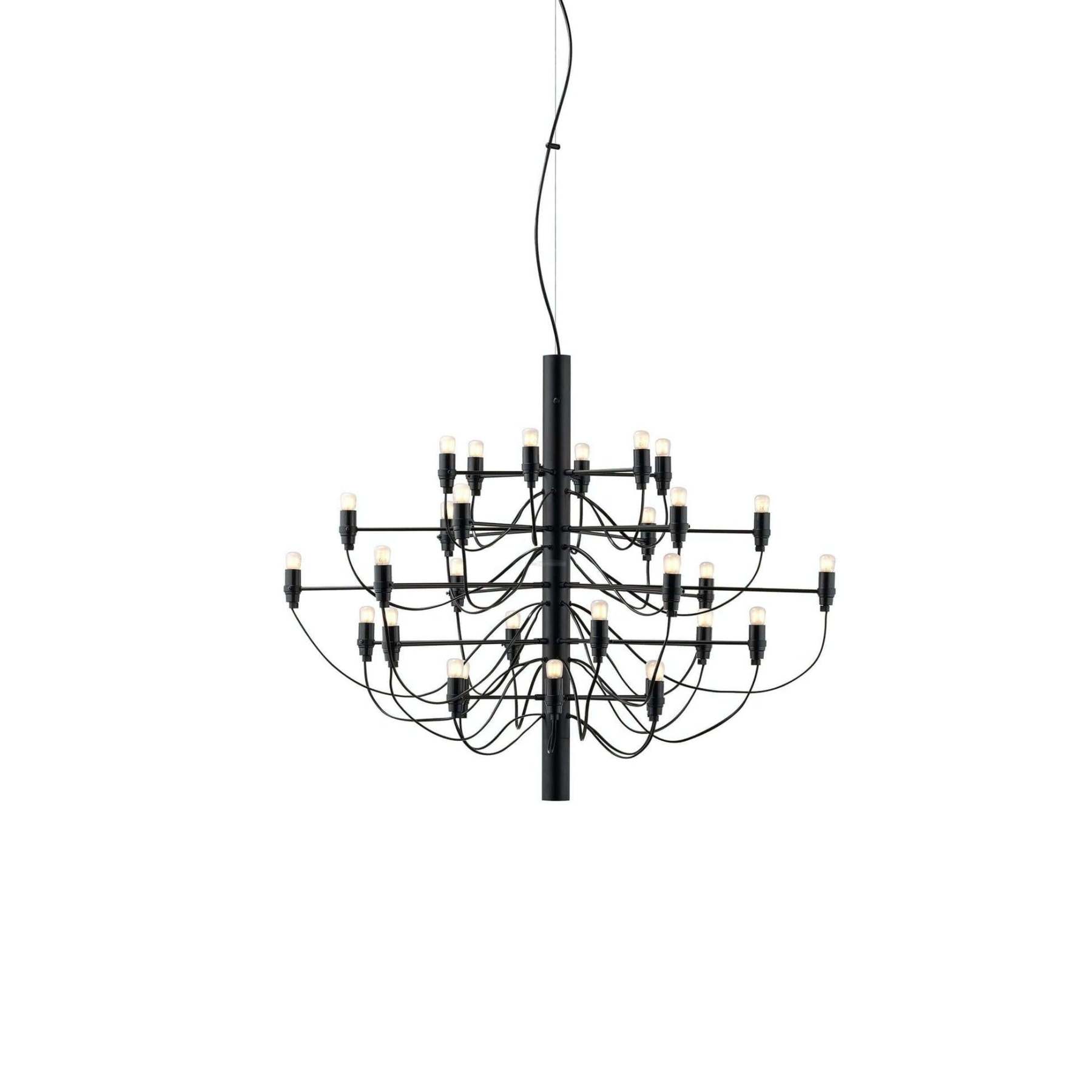 2097 Suspension Lamp with 18/30/50/75 heads-Sylvia Space