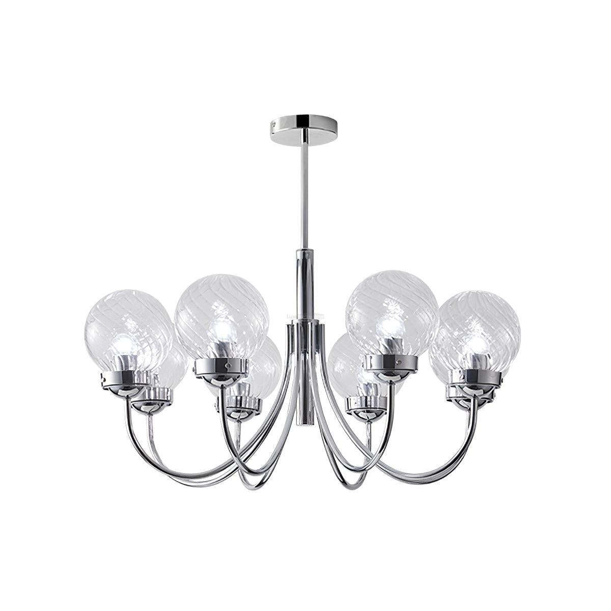 Hamilton Chandelier ∅ 23.6″-Sylvia Space